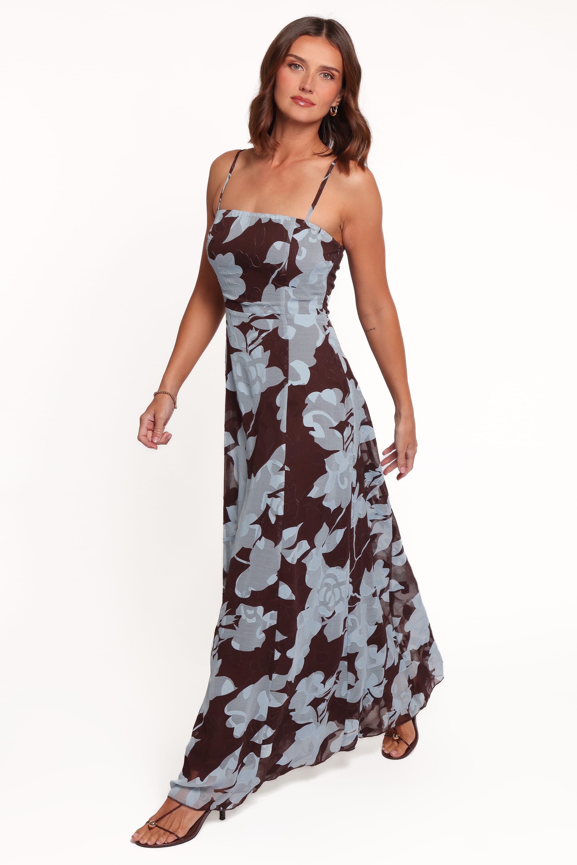 DRESSES Nadeline Maxi Dress - Floral Burnout