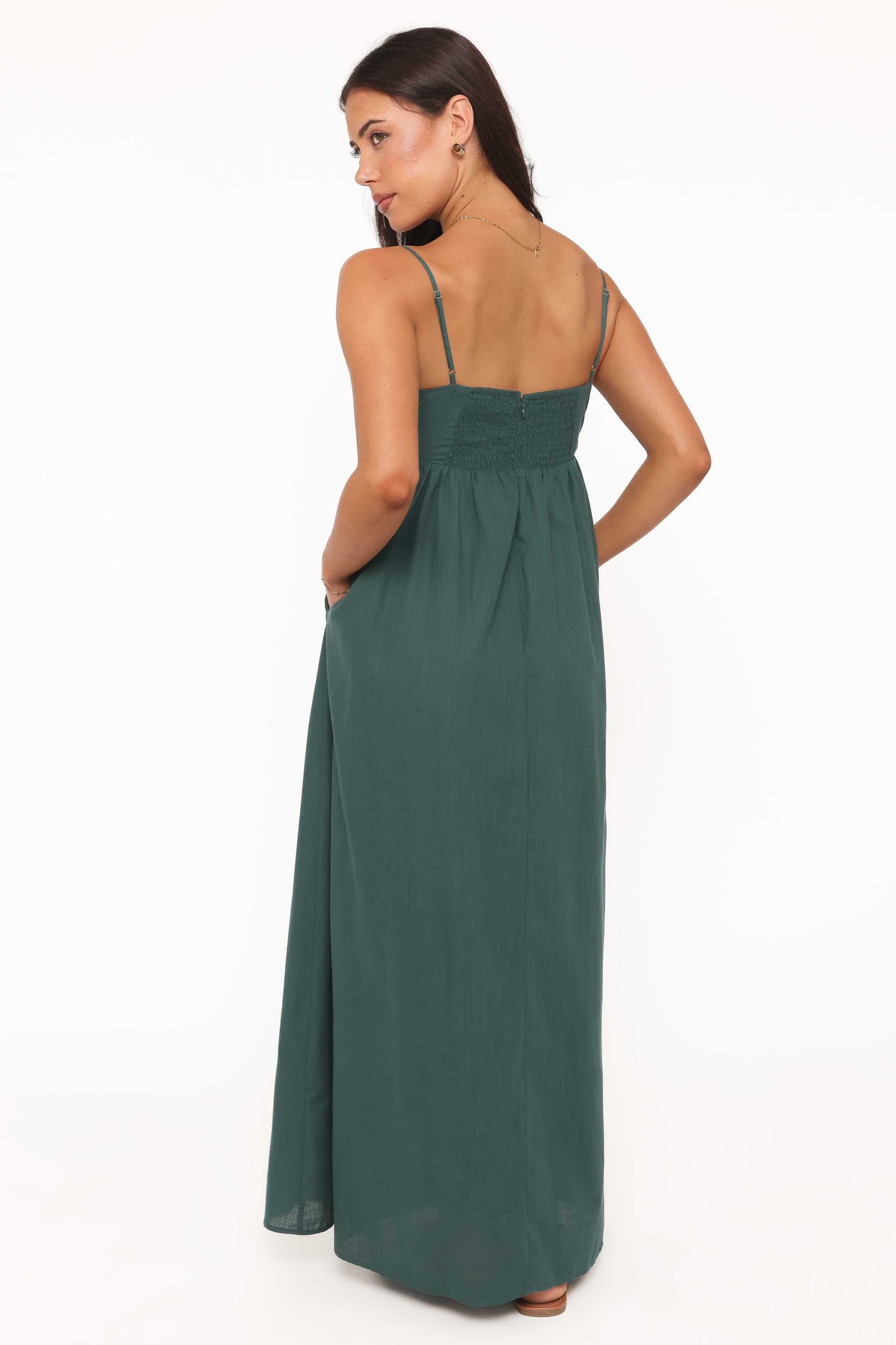 DRESSES Odessa Maxi Dress - Forest Green