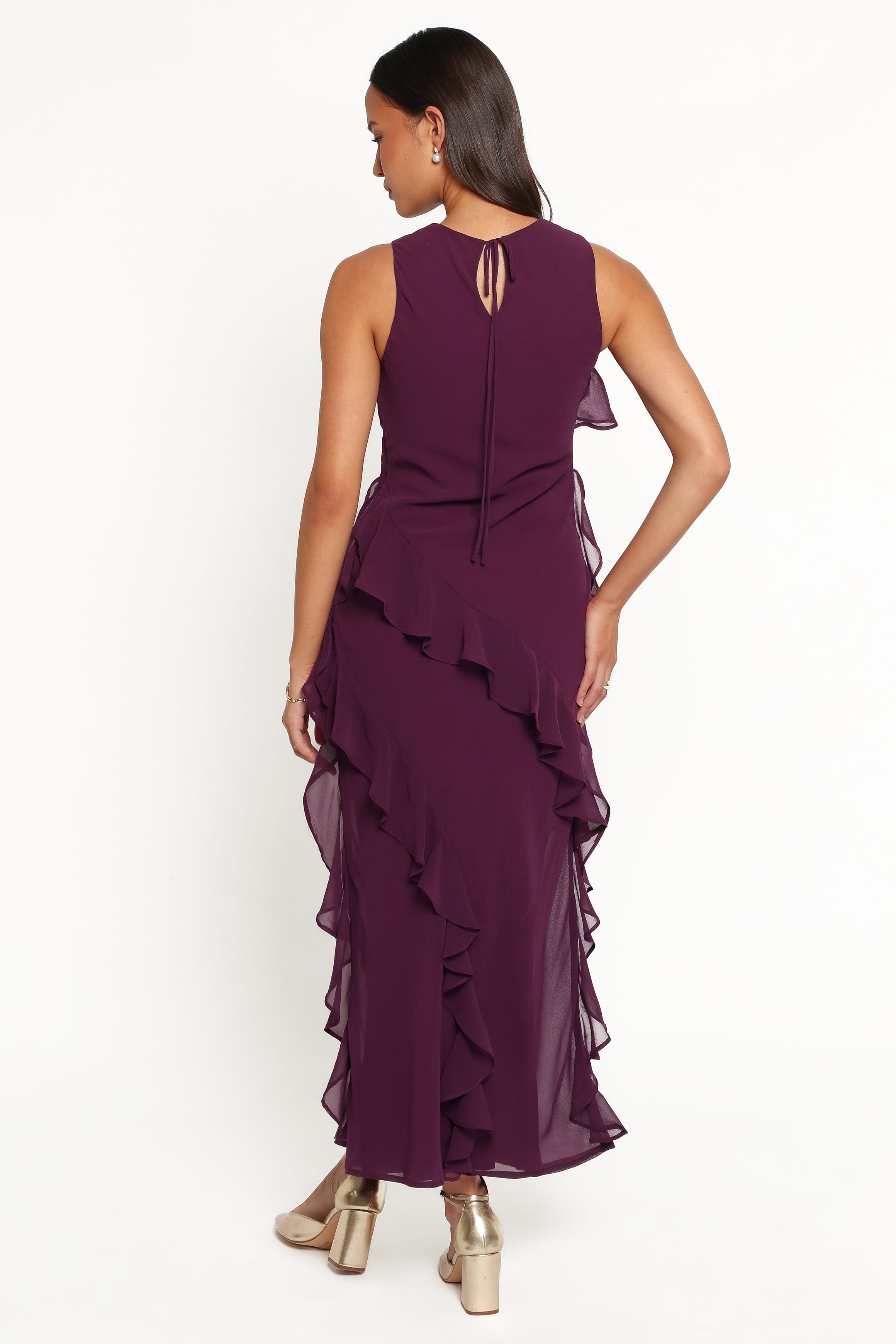 DRESSES Oriella Maxi Dress - Plum