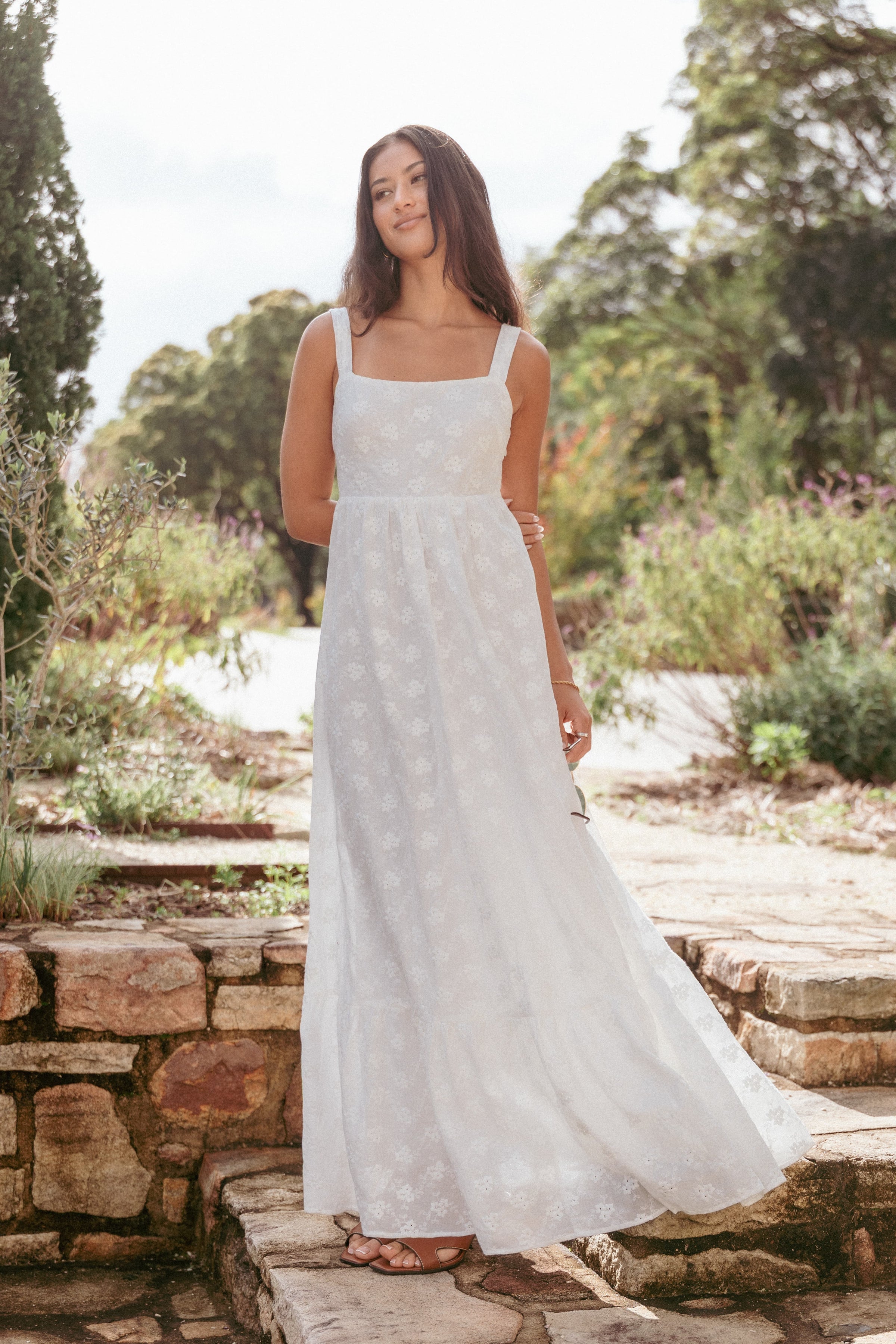 DRESSES Reid Maxi Dress - White