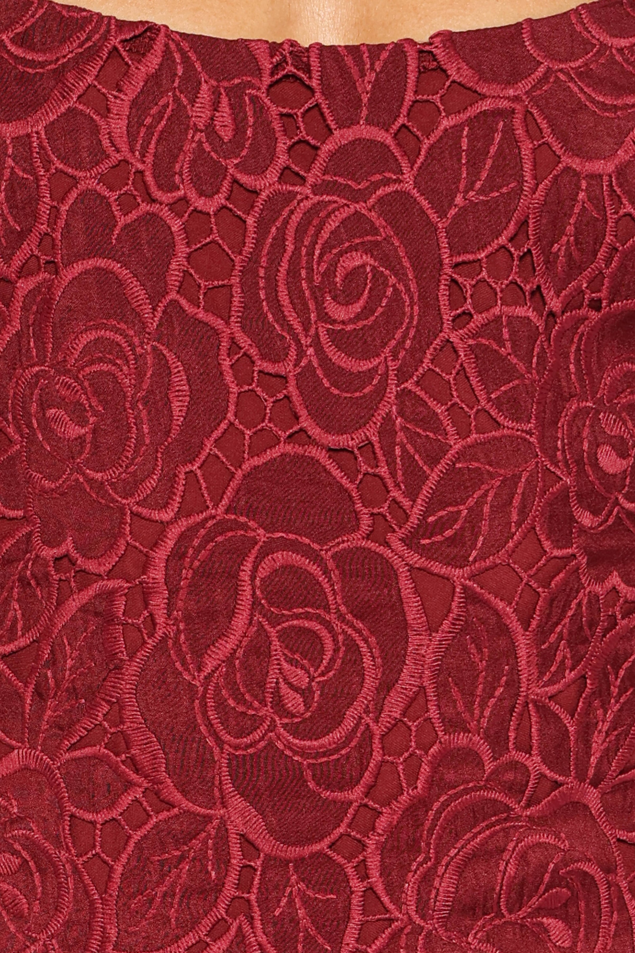 DRESSES Rosana Maxi Dress - Cherry