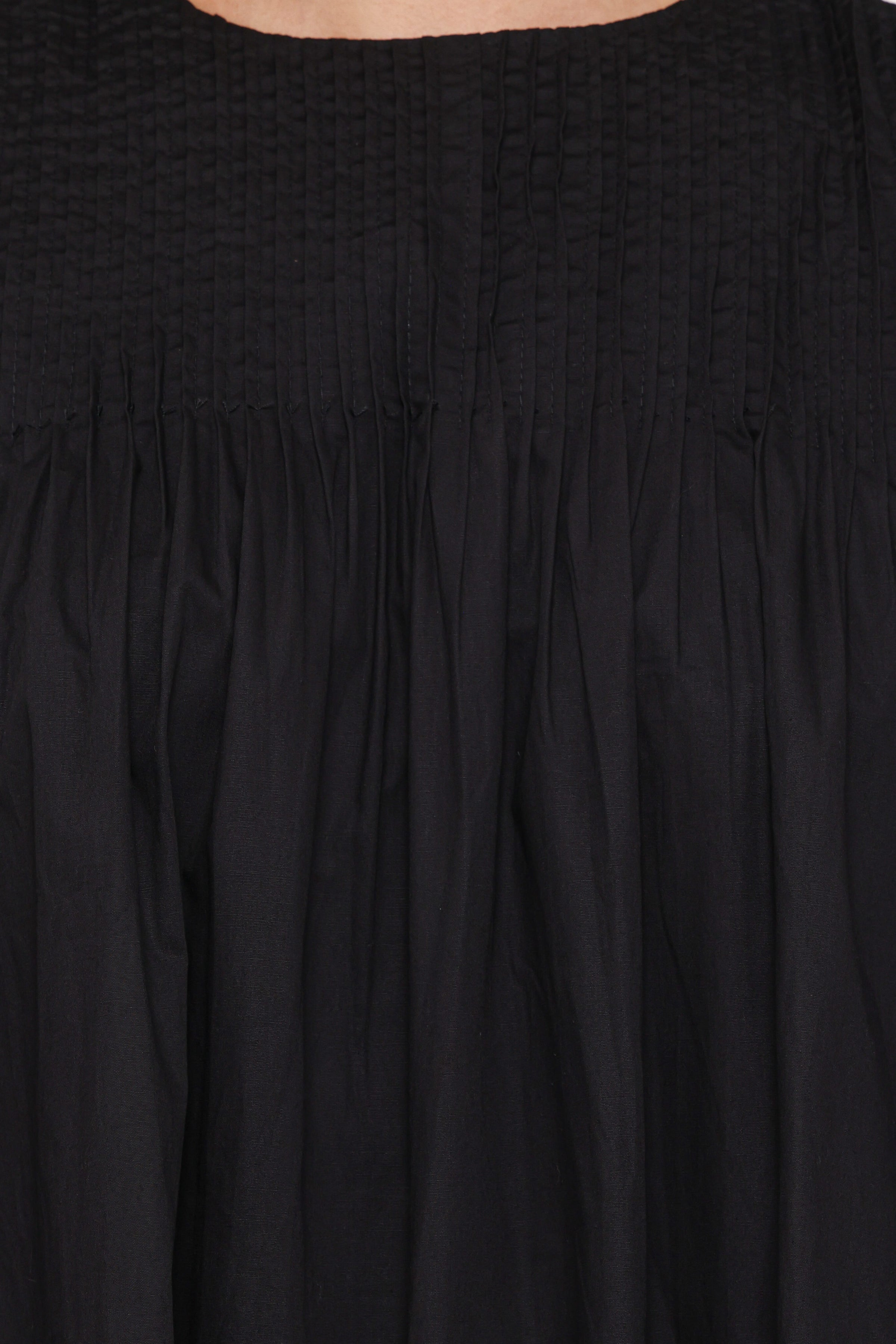DRESSES Wyatt Long Sleeve Mini Dress - Black