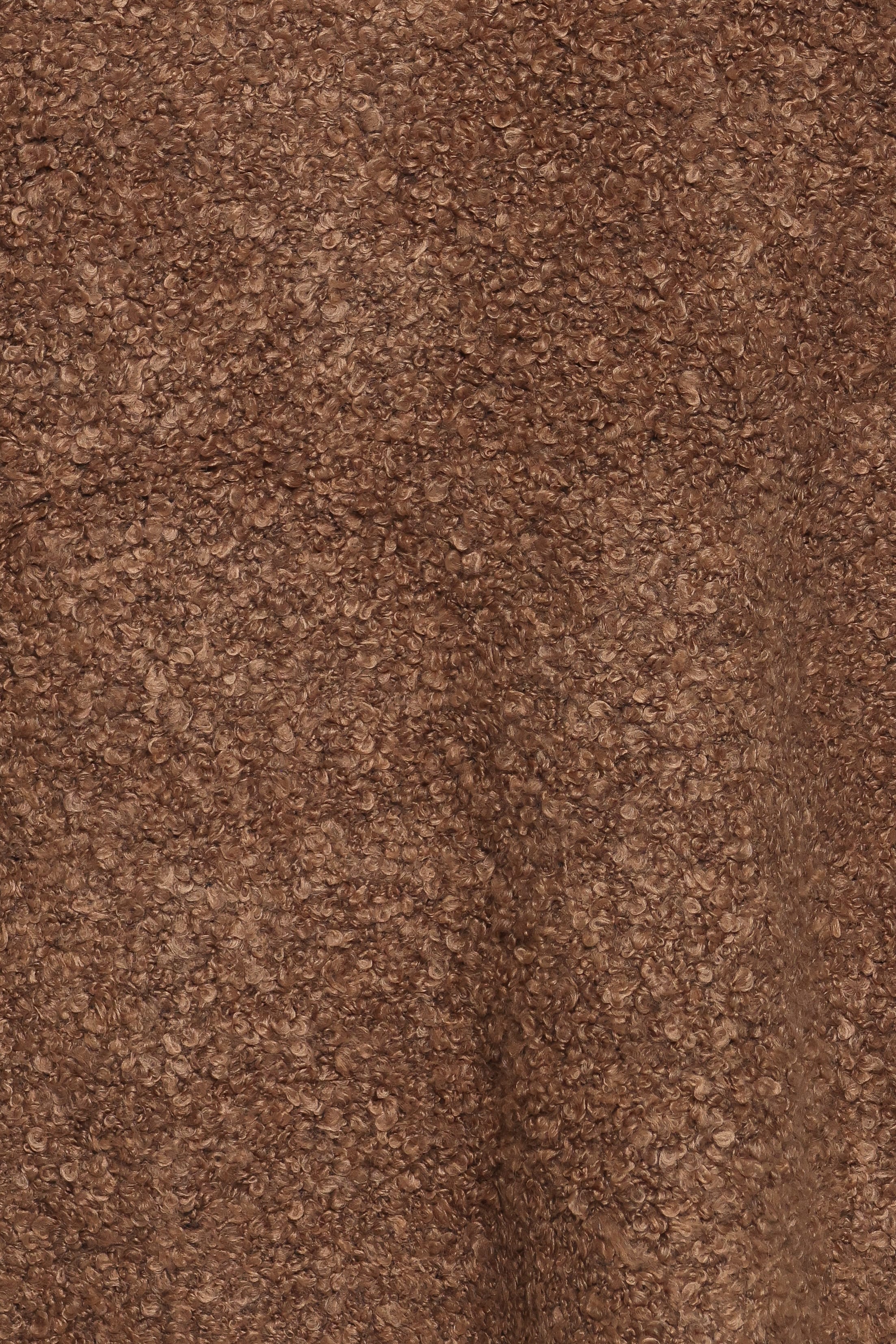 KNITWEAR Freida Boucle Knit Sweater - Brown
