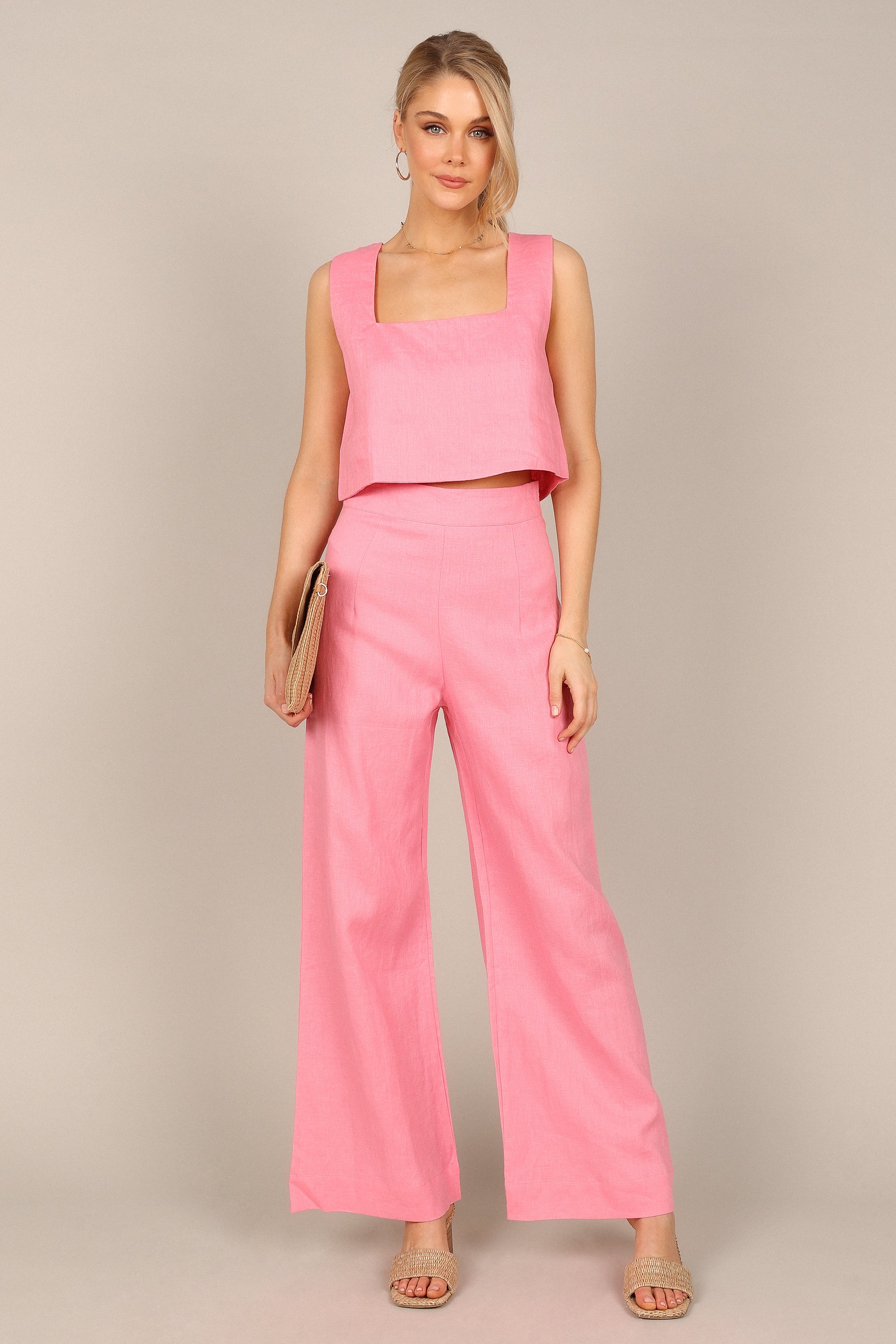 BOTTOMS @Devlin Pant - Pink