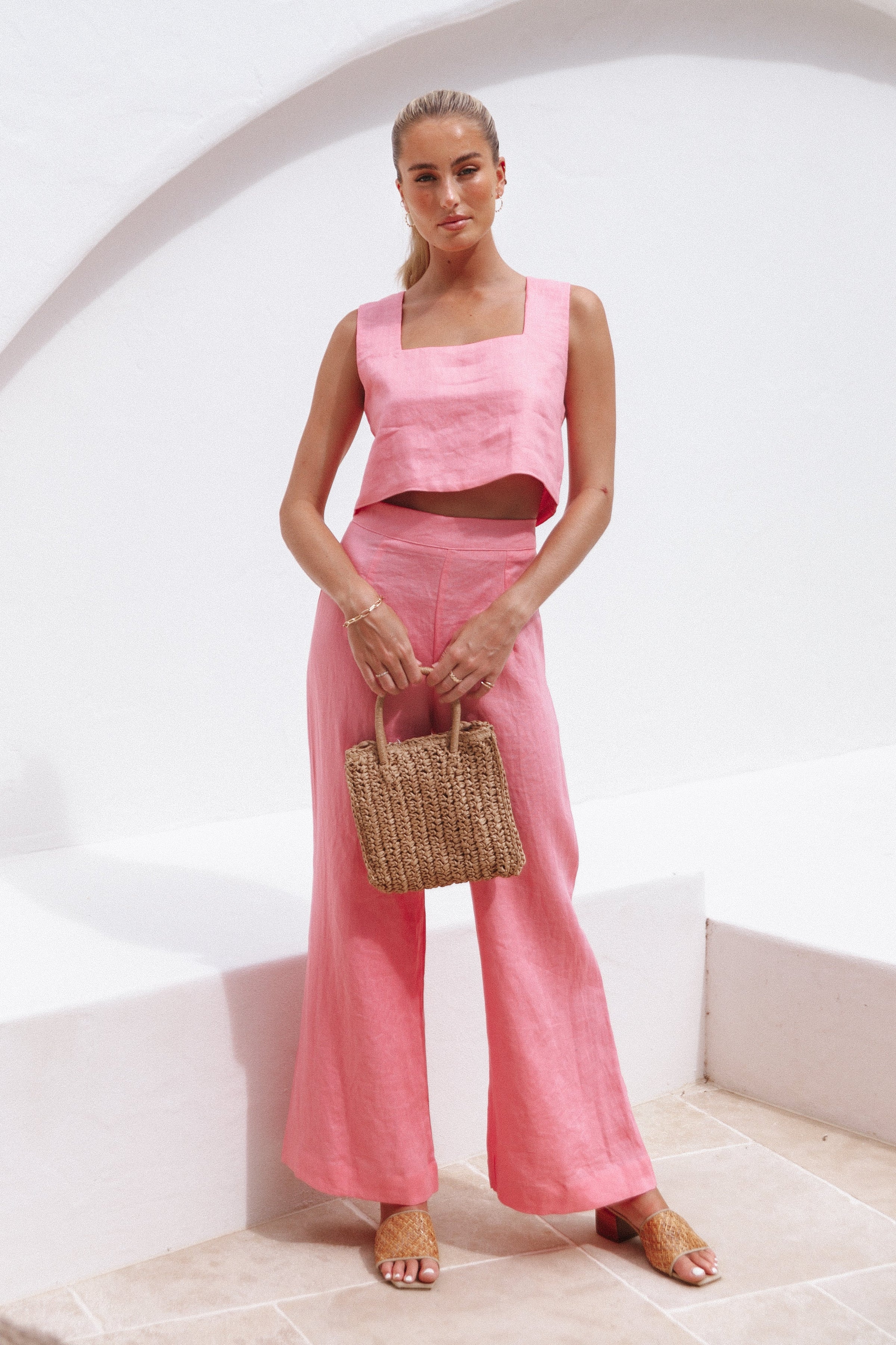 BOTTOMS Devlin Pant - Pink