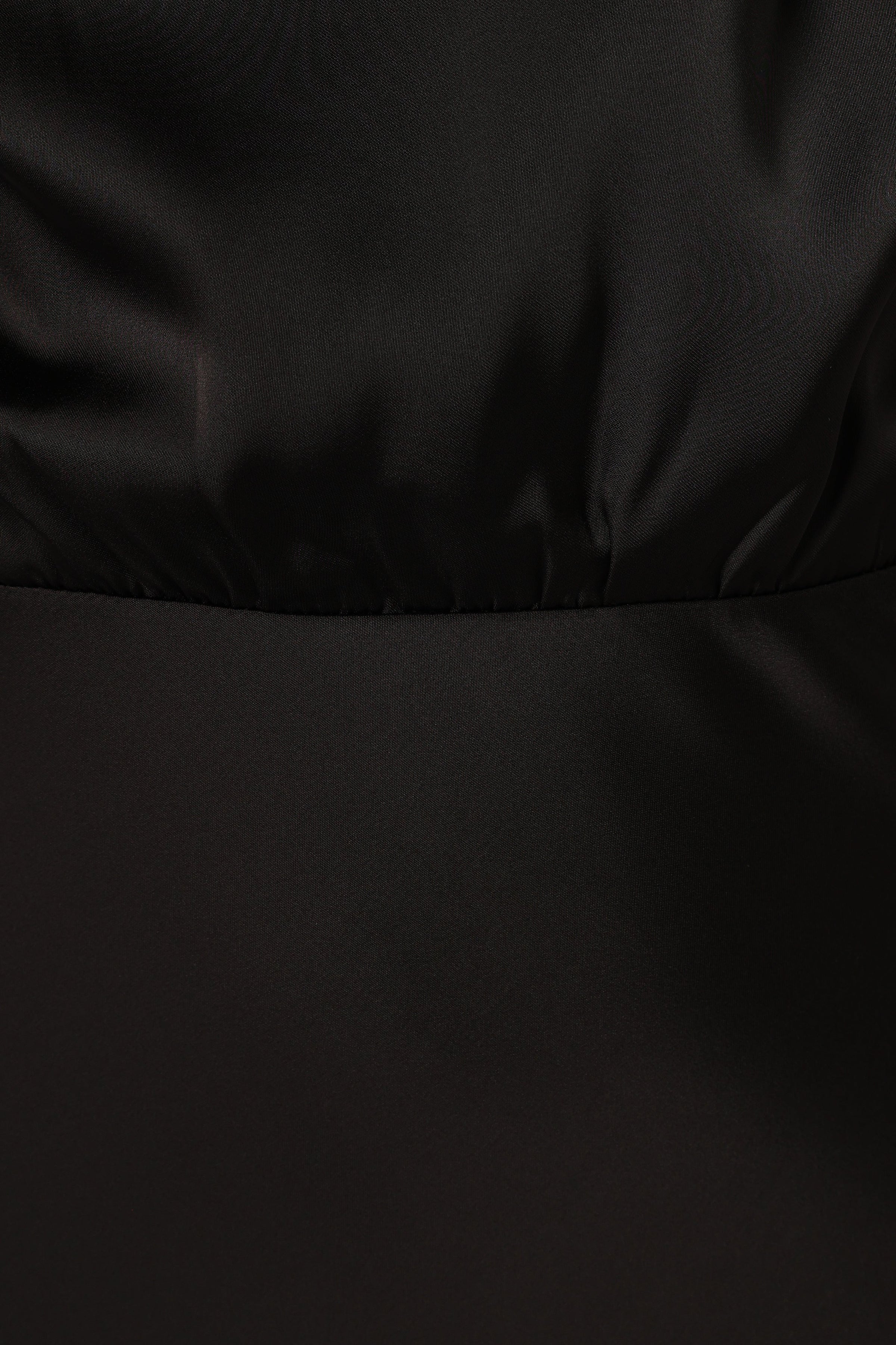 DRESSES @Anabelle Halterneck Midi Dress - Black