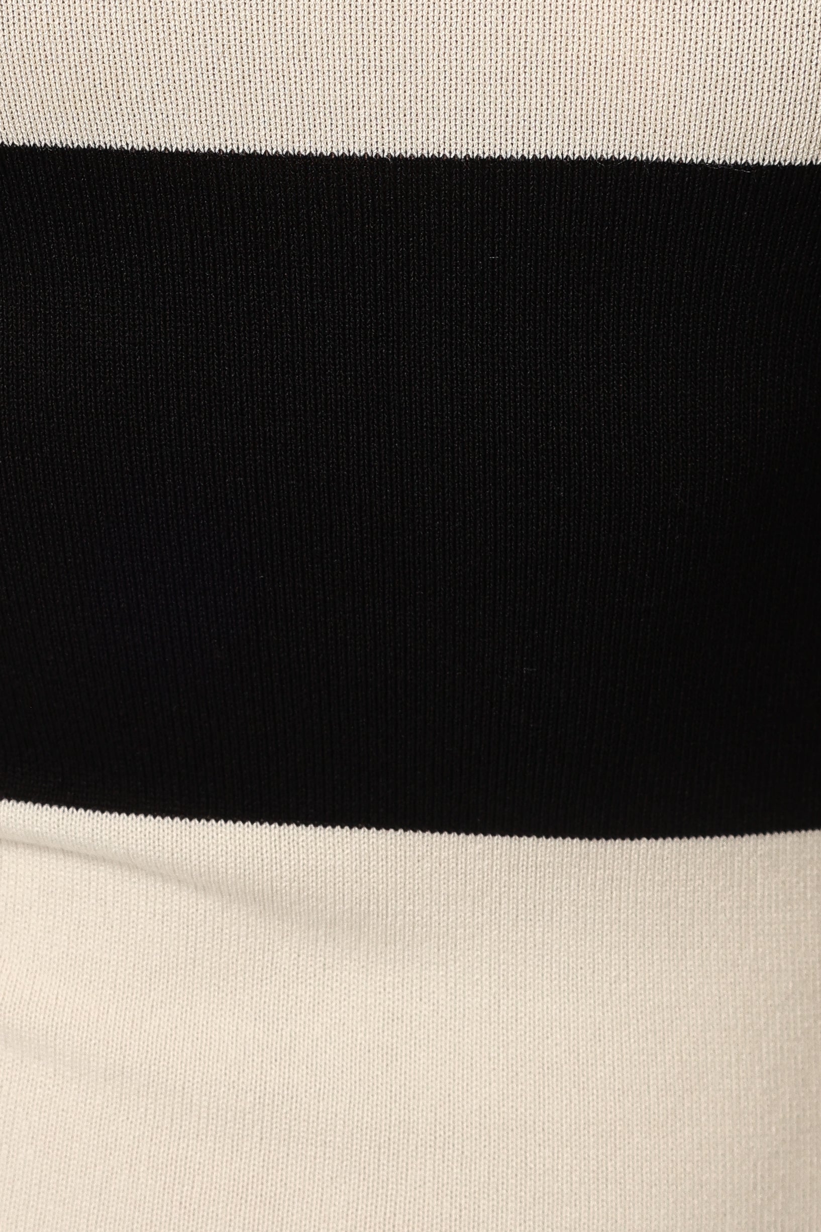 DRESSES @Bridget Midi Dress - Cream/Black Stripe (Hold for Winter Essentials)