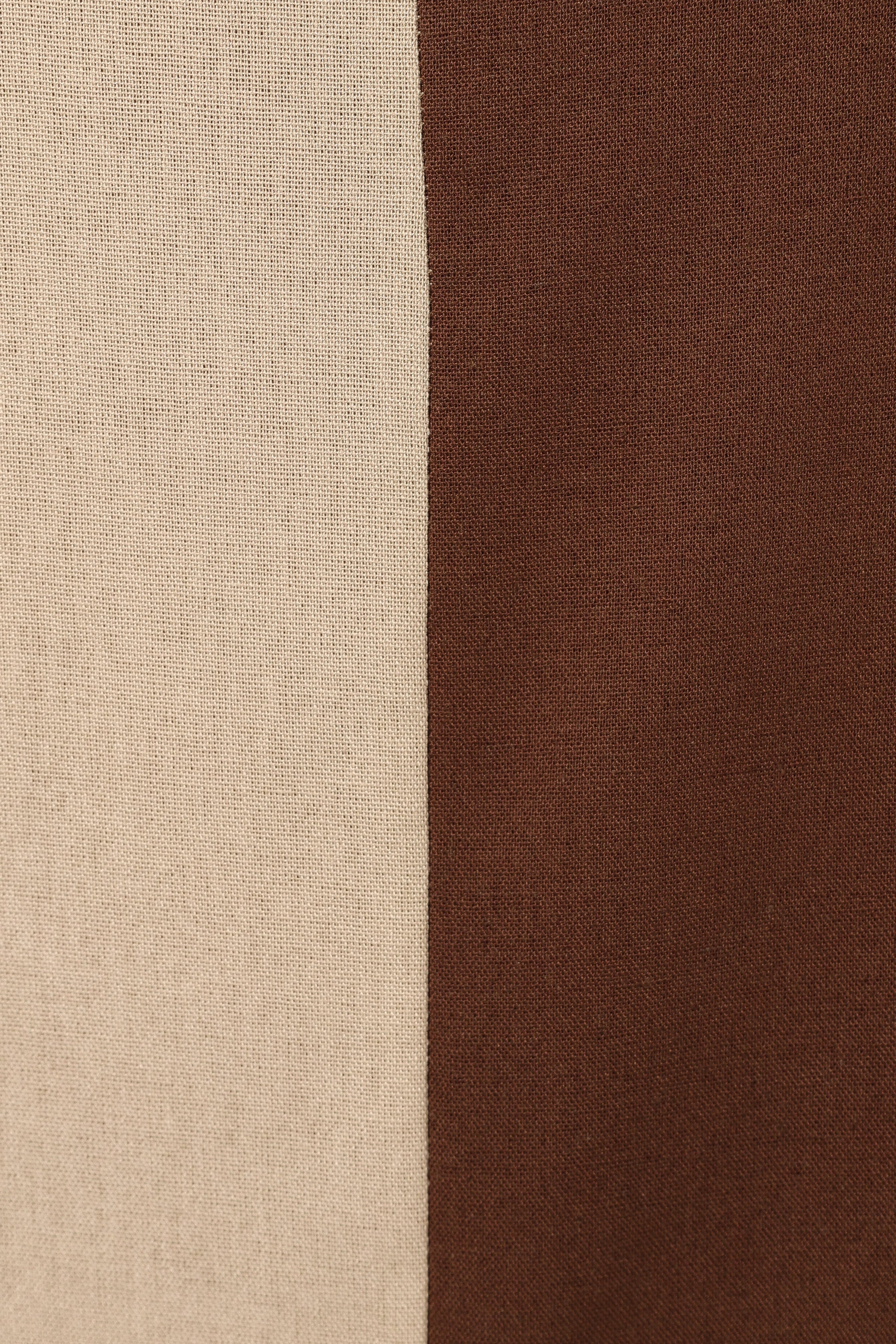 DRESSES @Lindi Maxi Dress - Brown/Beige