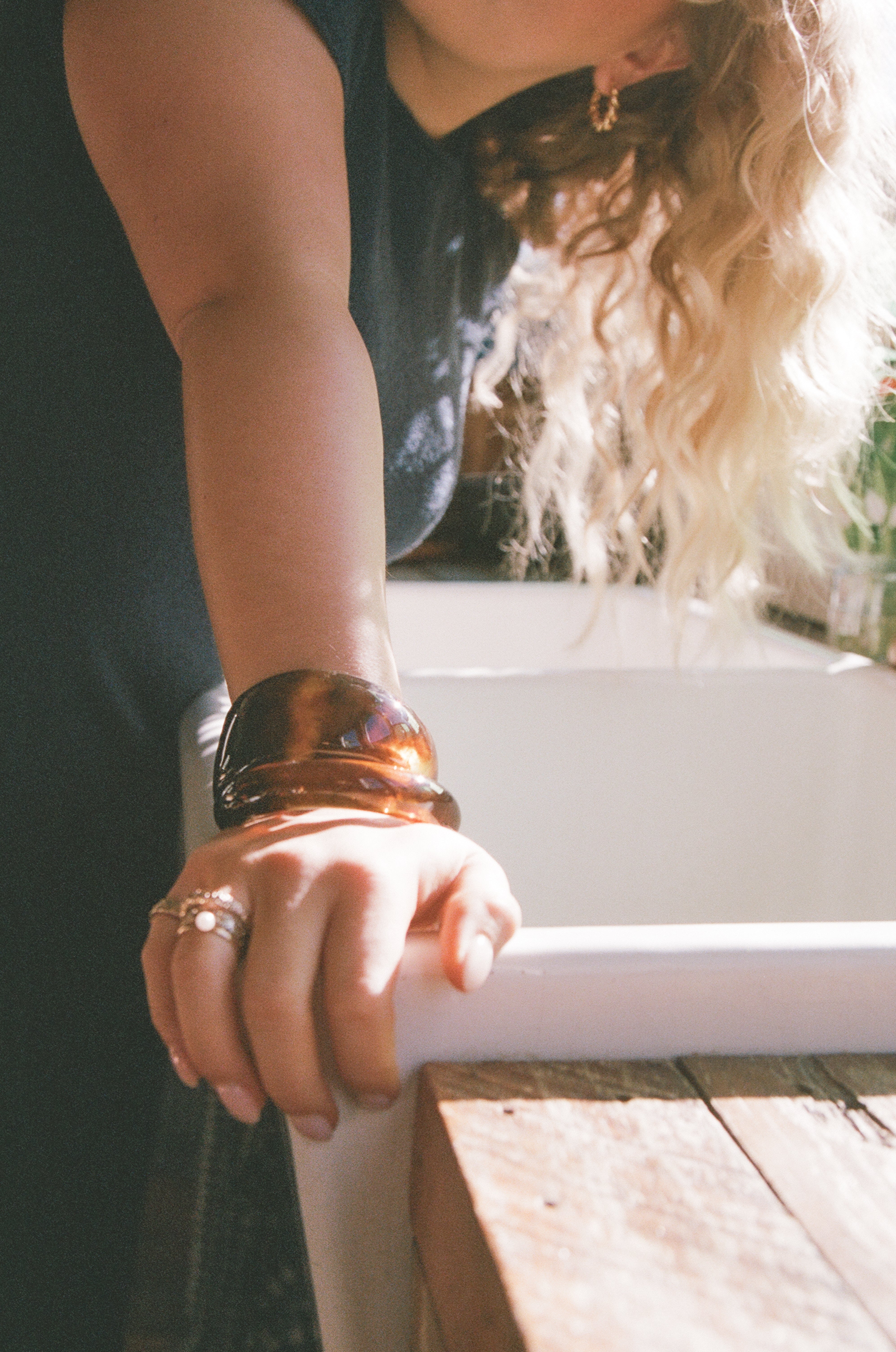 Petal and Pup USA ACCESSORIES Acacia Bracelet - Brown One Size