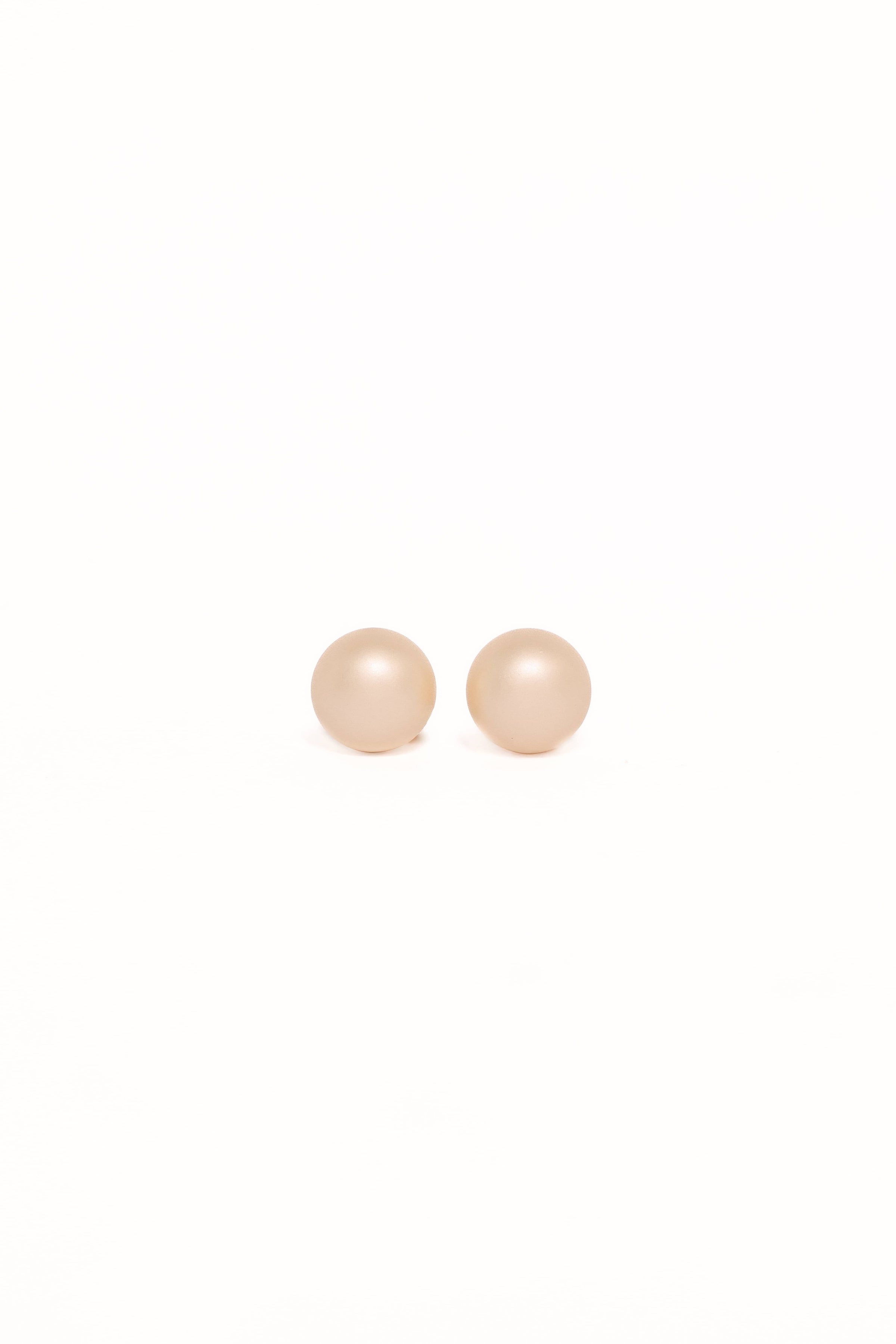 Petal and Pup USA ACCESSORIES Adalee Stud Earrings - Pearl One Size