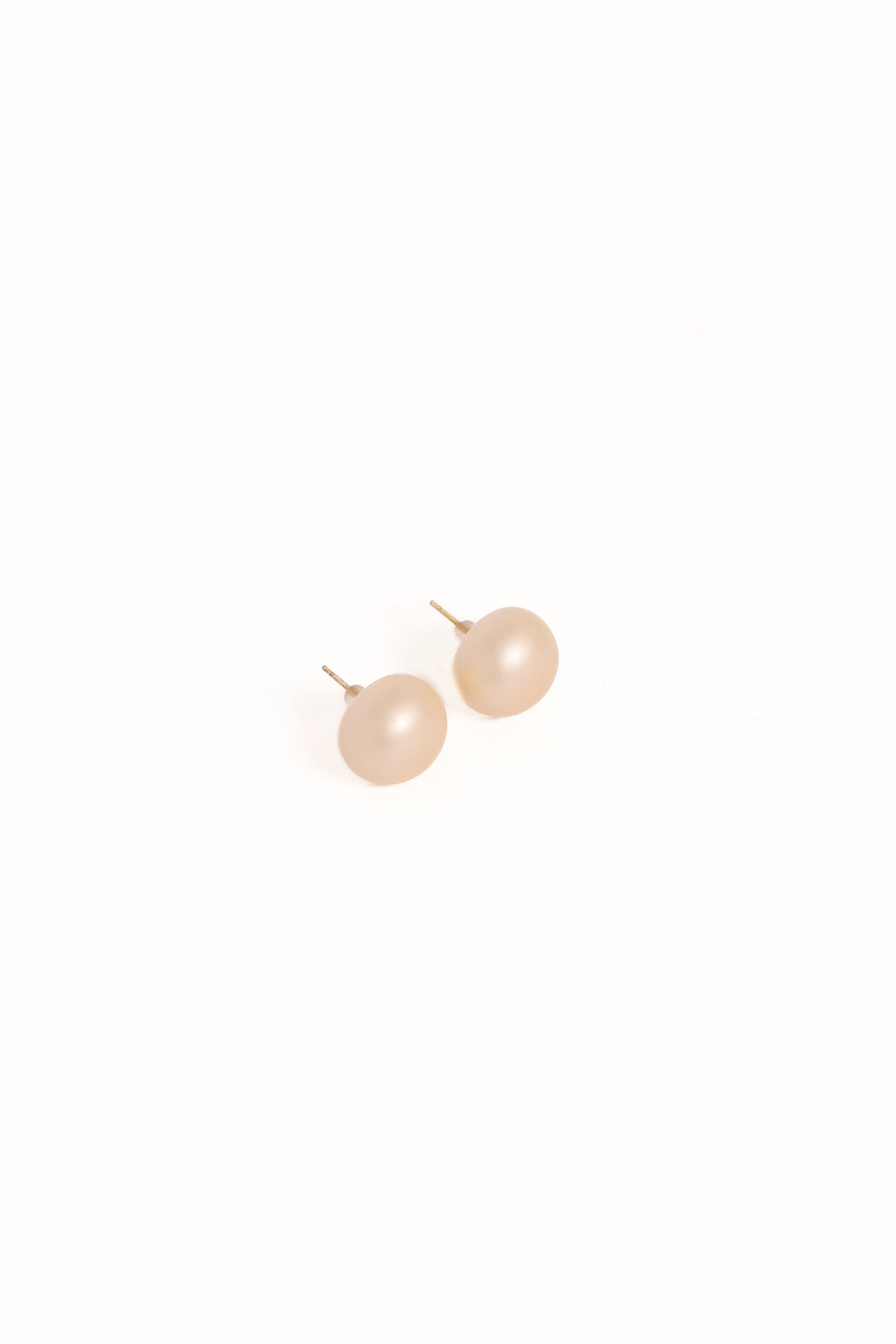 Petal and Pup USA ACCESSORIES Adalee Stud Earrings - Pearl One Size