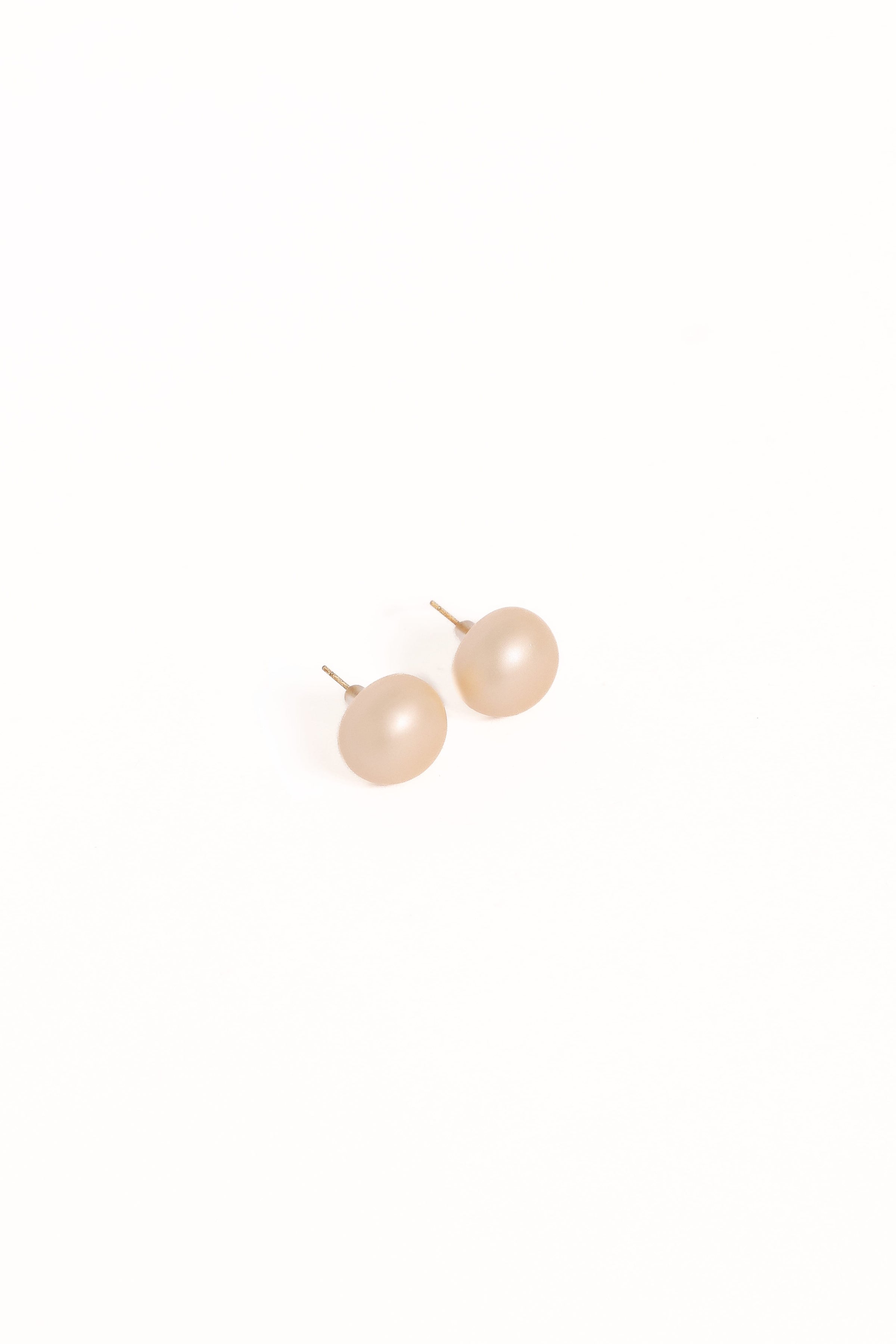Petal and Pup USA ACCESSORIES Adalee Stud Earrings - Pearl One Size