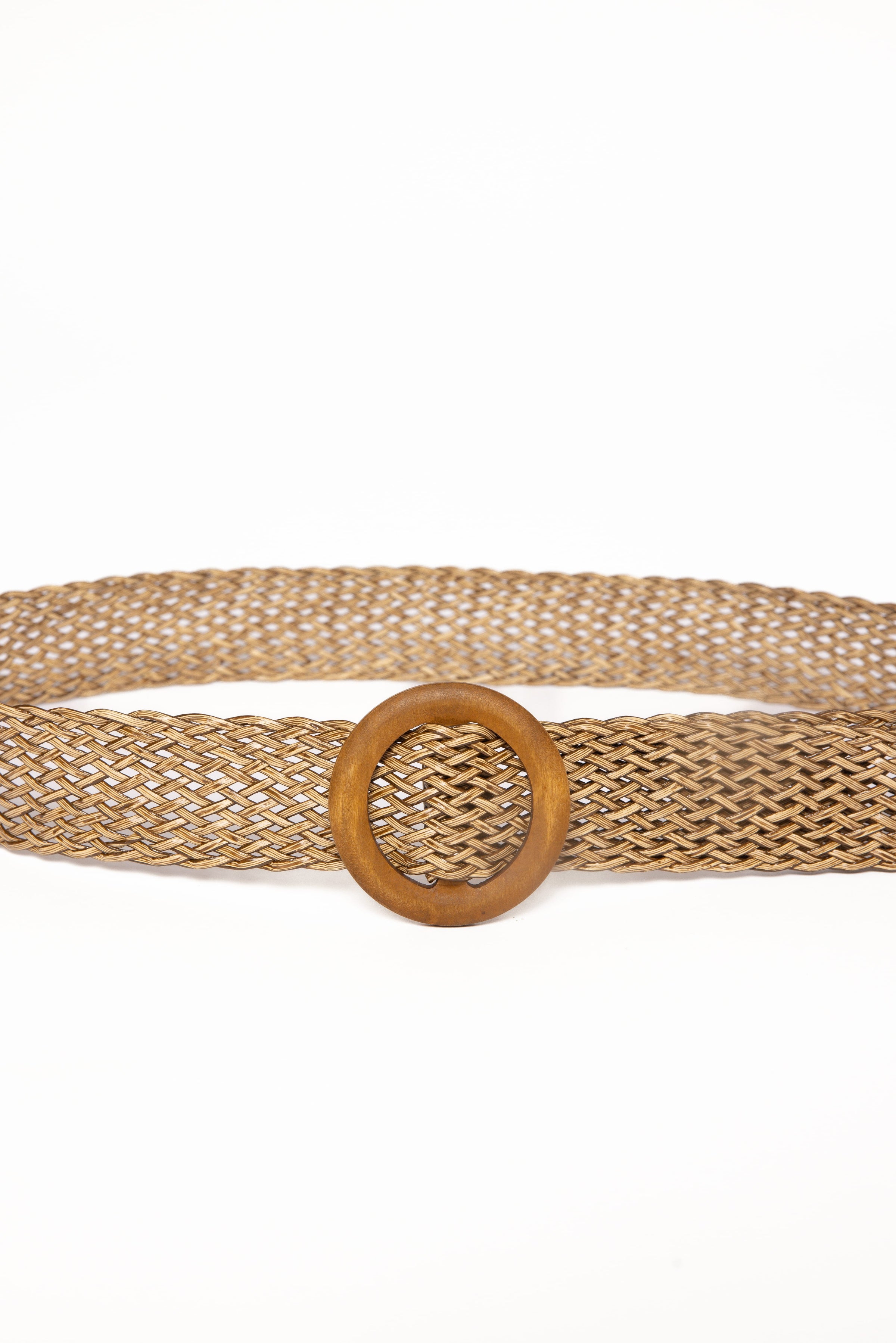 Petal and Pup USA ACCESSORIES Adela Belt - Brown One Size