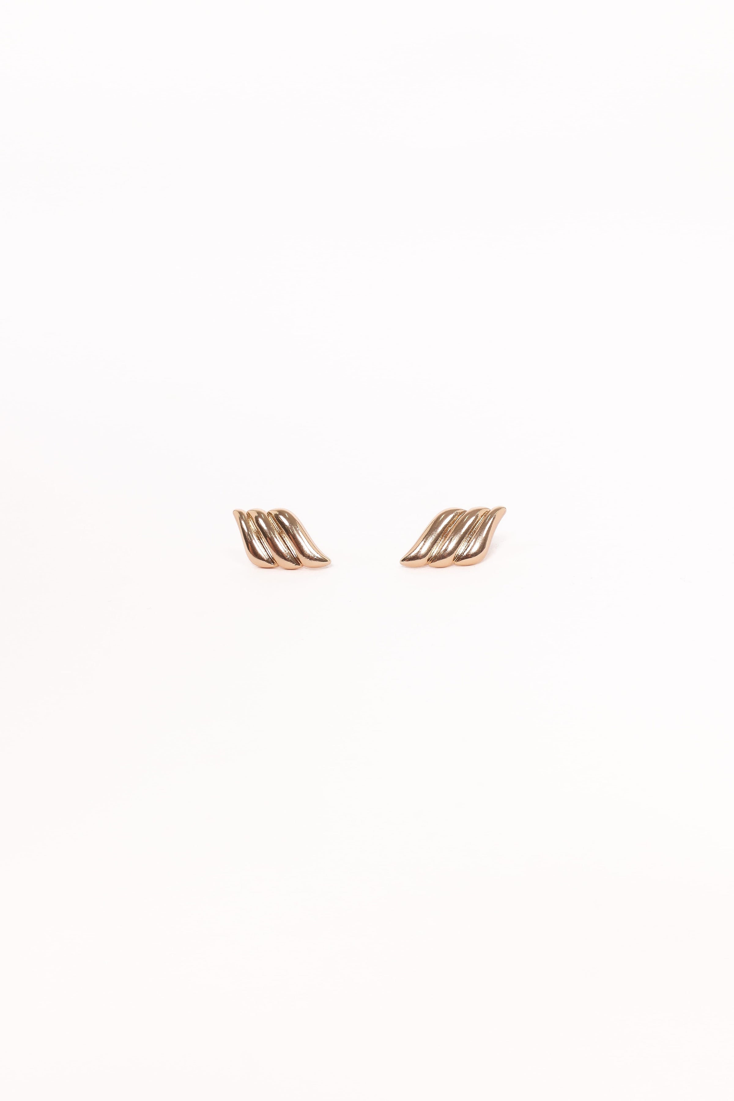 Petal and Pup USA ACCESSORIES Aerin Earrings - Gold One Size