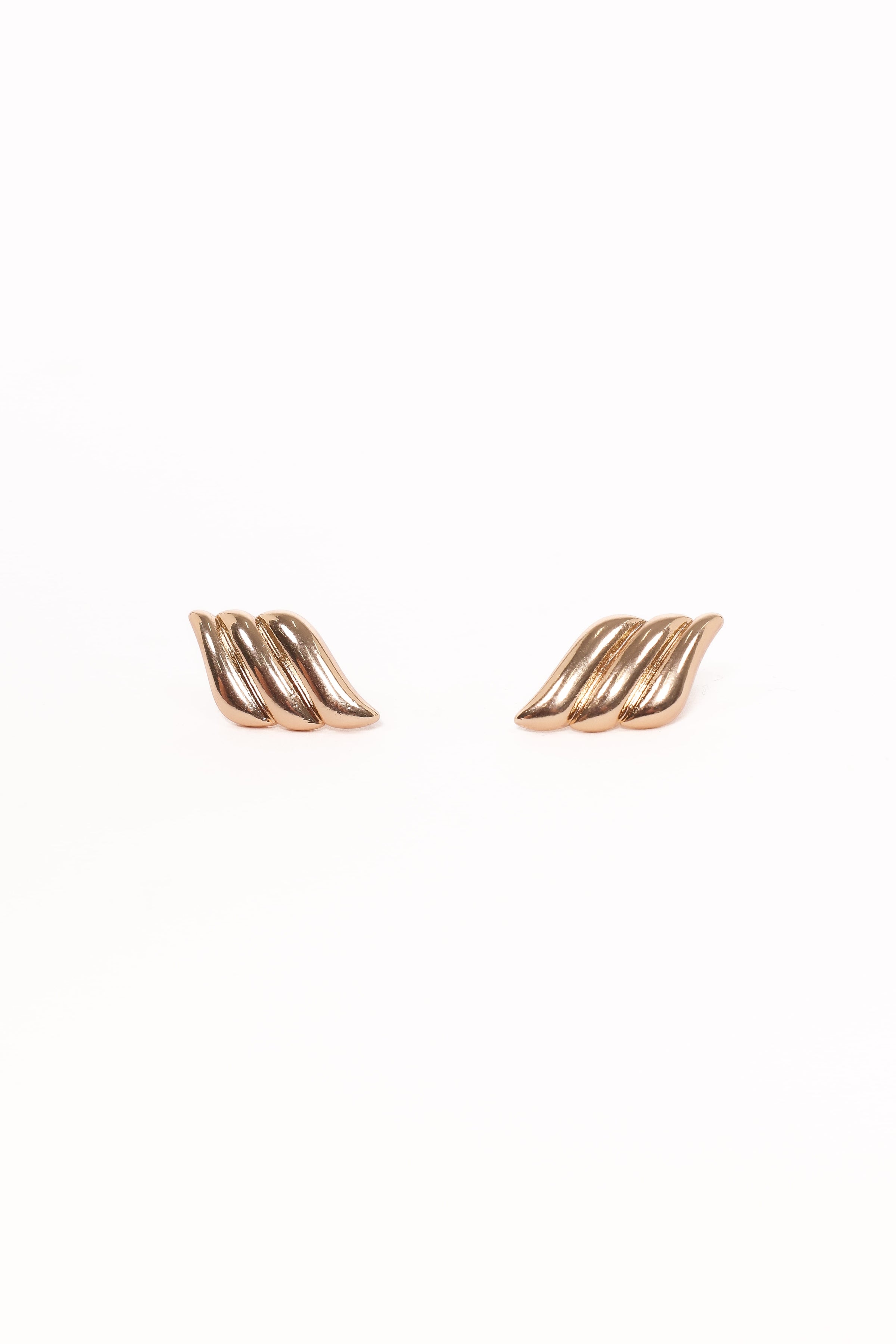 Petal and Pup USA ACCESSORIES Aerin Earrings - Gold One Size