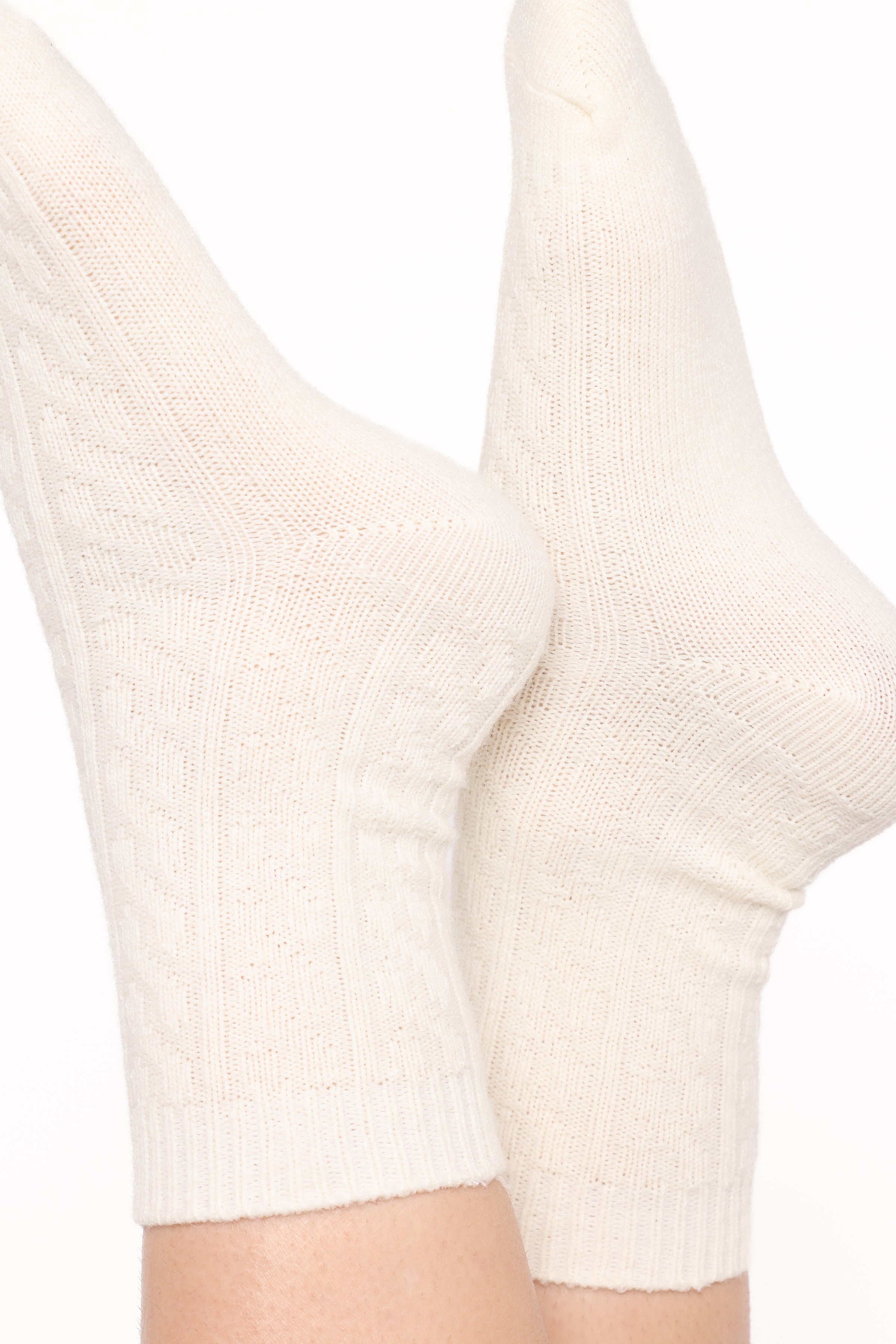 Petal and Pup USA ACCESSORIES Airies Socks - Cream One Size