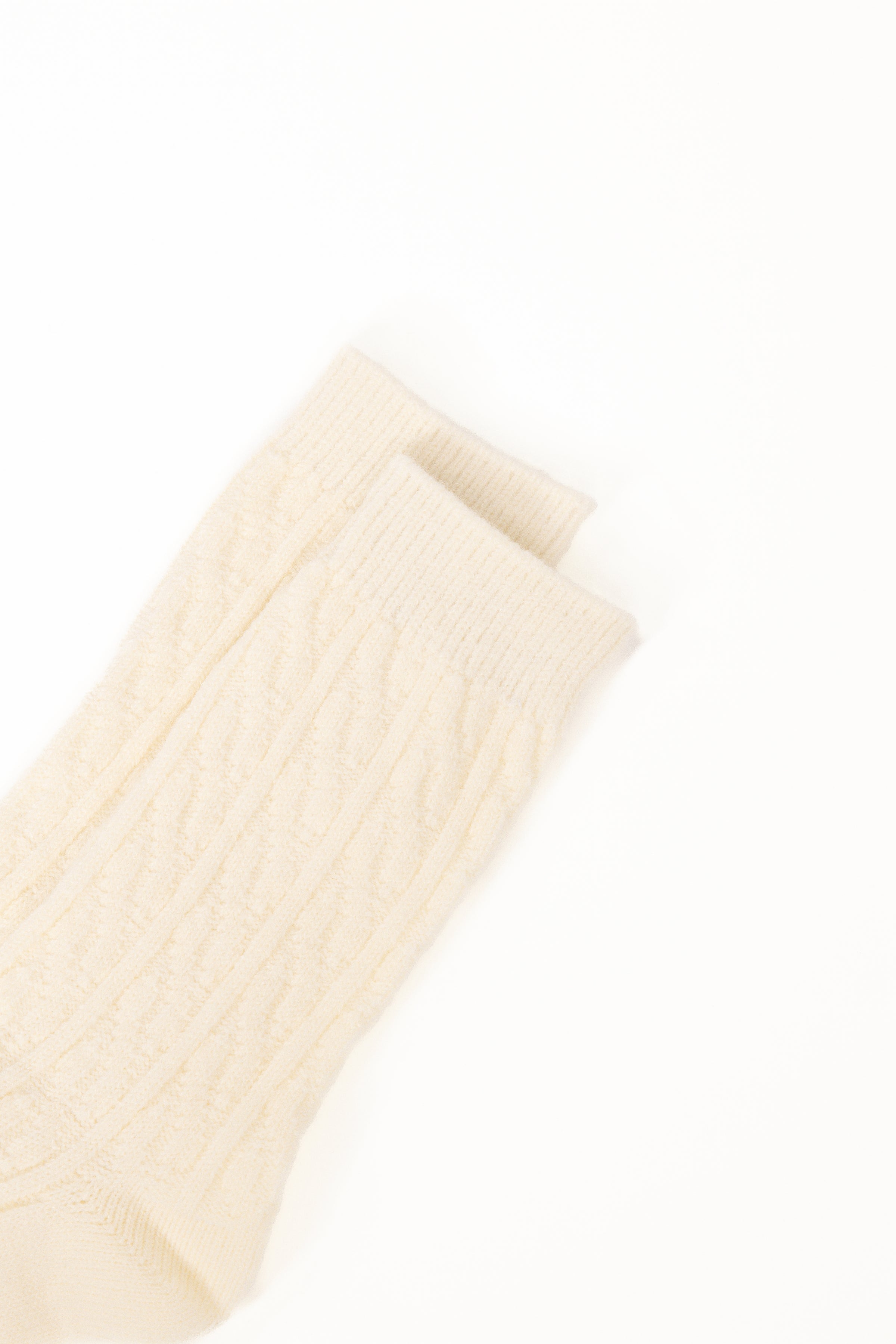 Petal and Pup USA ACCESSORIES Airies Socks - Cream One Size