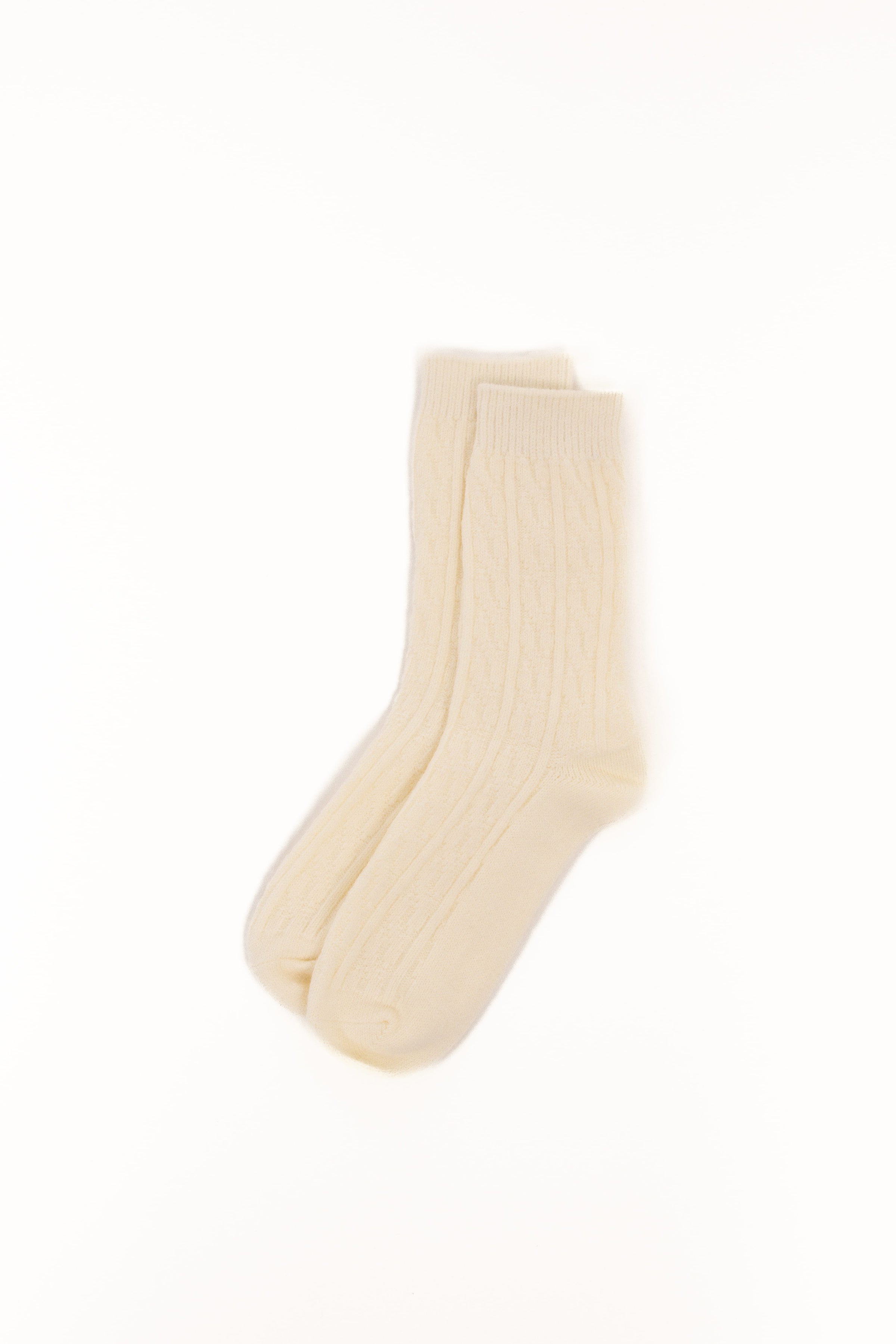 Petal and Pup USA ACCESSORIES Airies Socks - Cream One Size