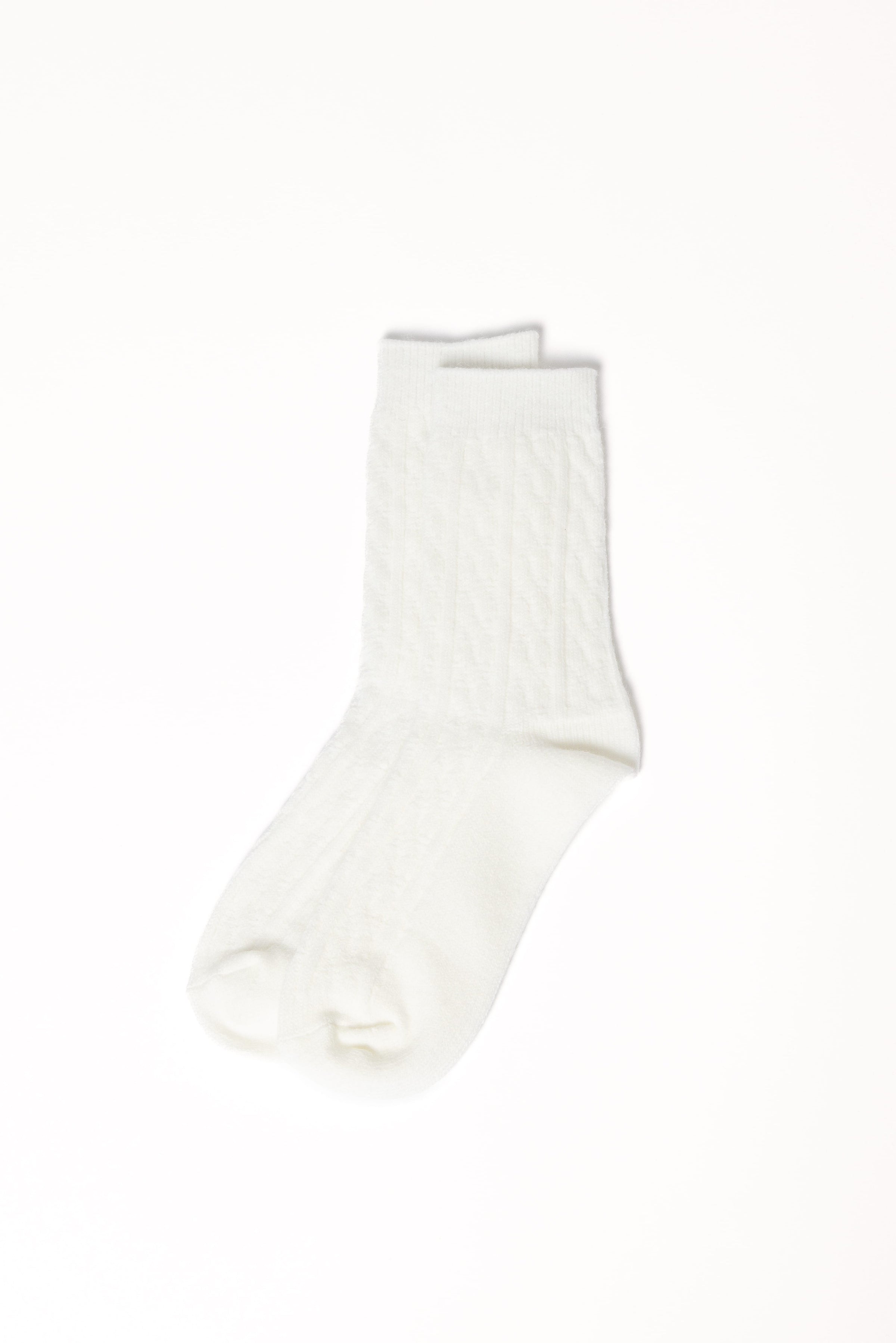 Petal and Pup USA ACCESSORIES Airies Socks - White One Size