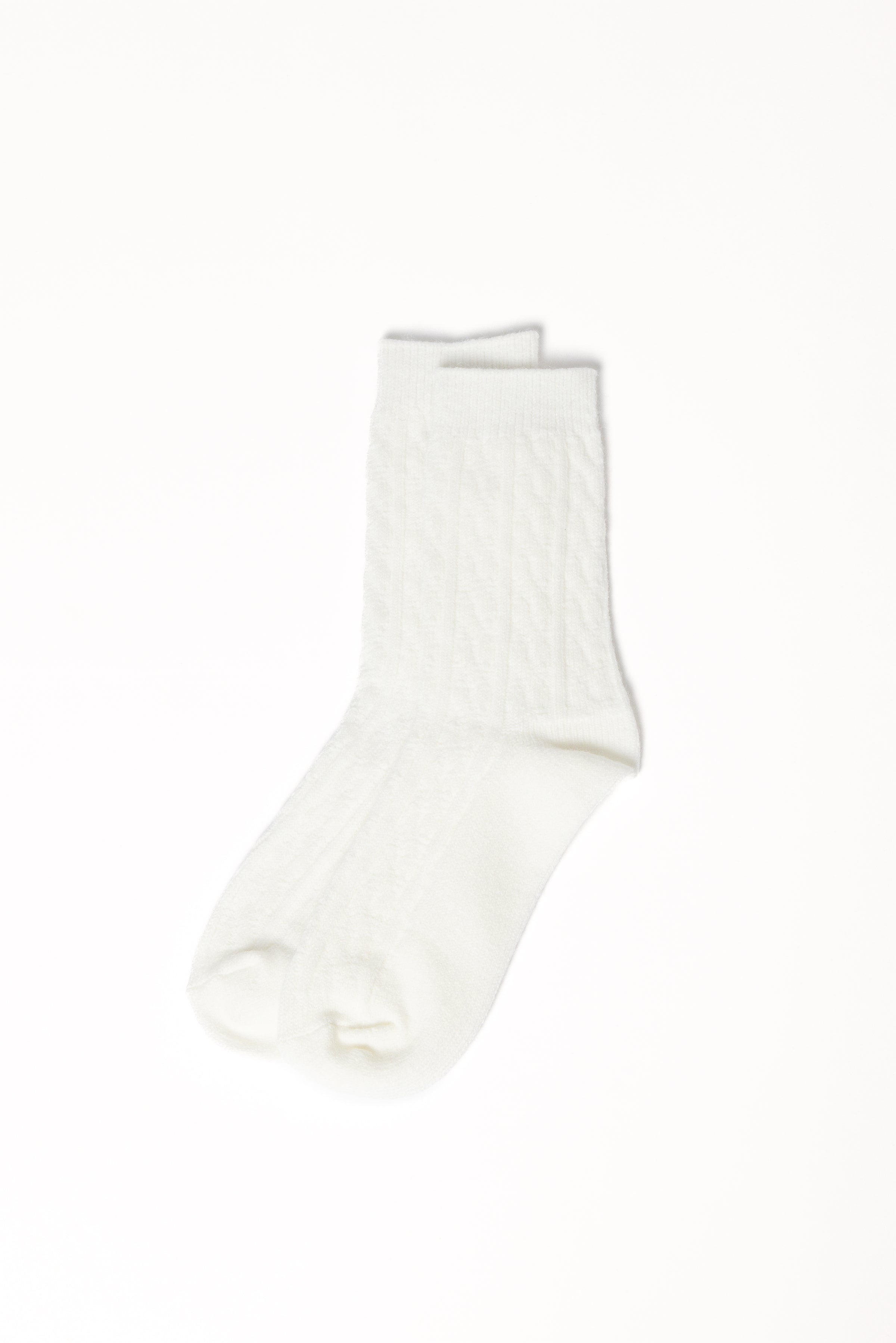 Petal and Pup USA ACCESSORIES Airies Socks - White One Size