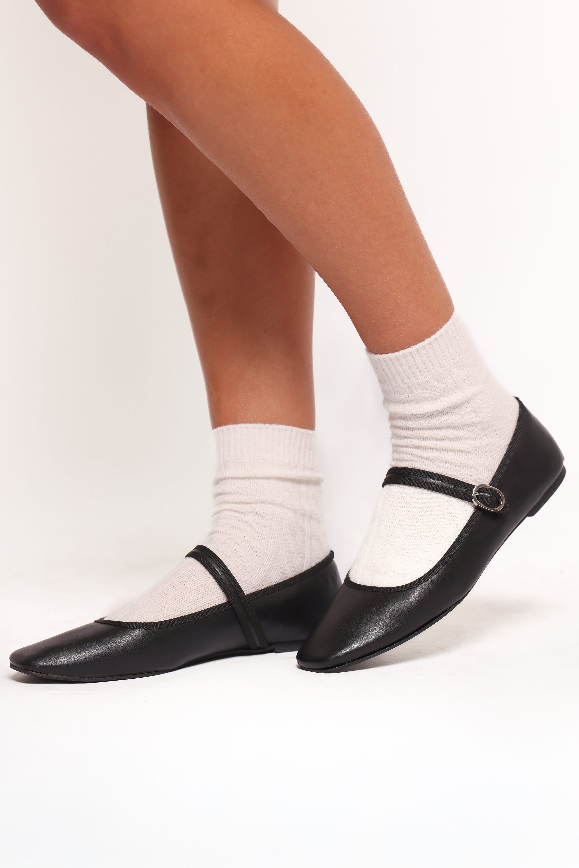 Petal and Pup USA ACCESSORIES Airies Socks - White One Size