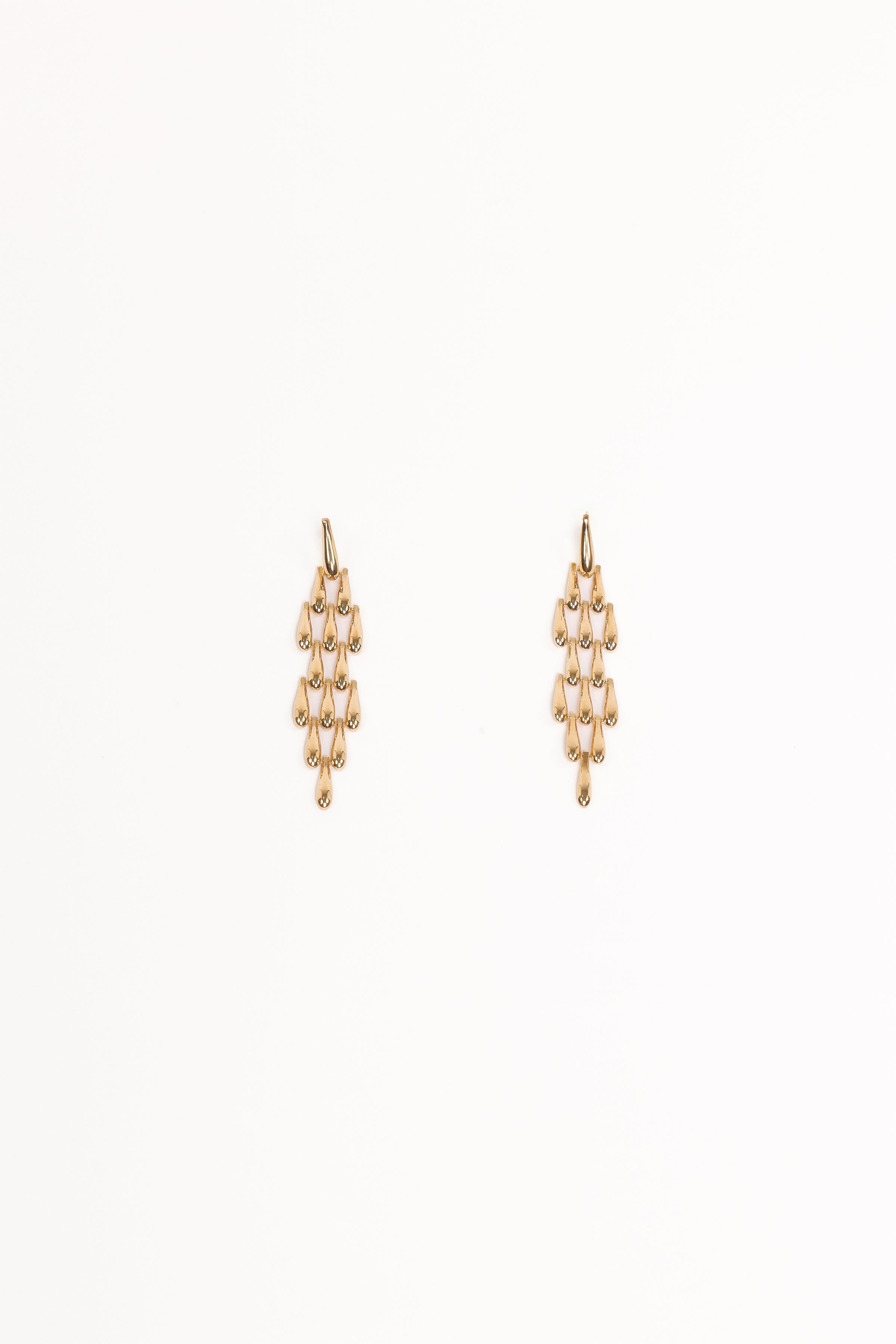 Petal and Pup USA ACCESSORIES Alba Earrings - Gold One Size