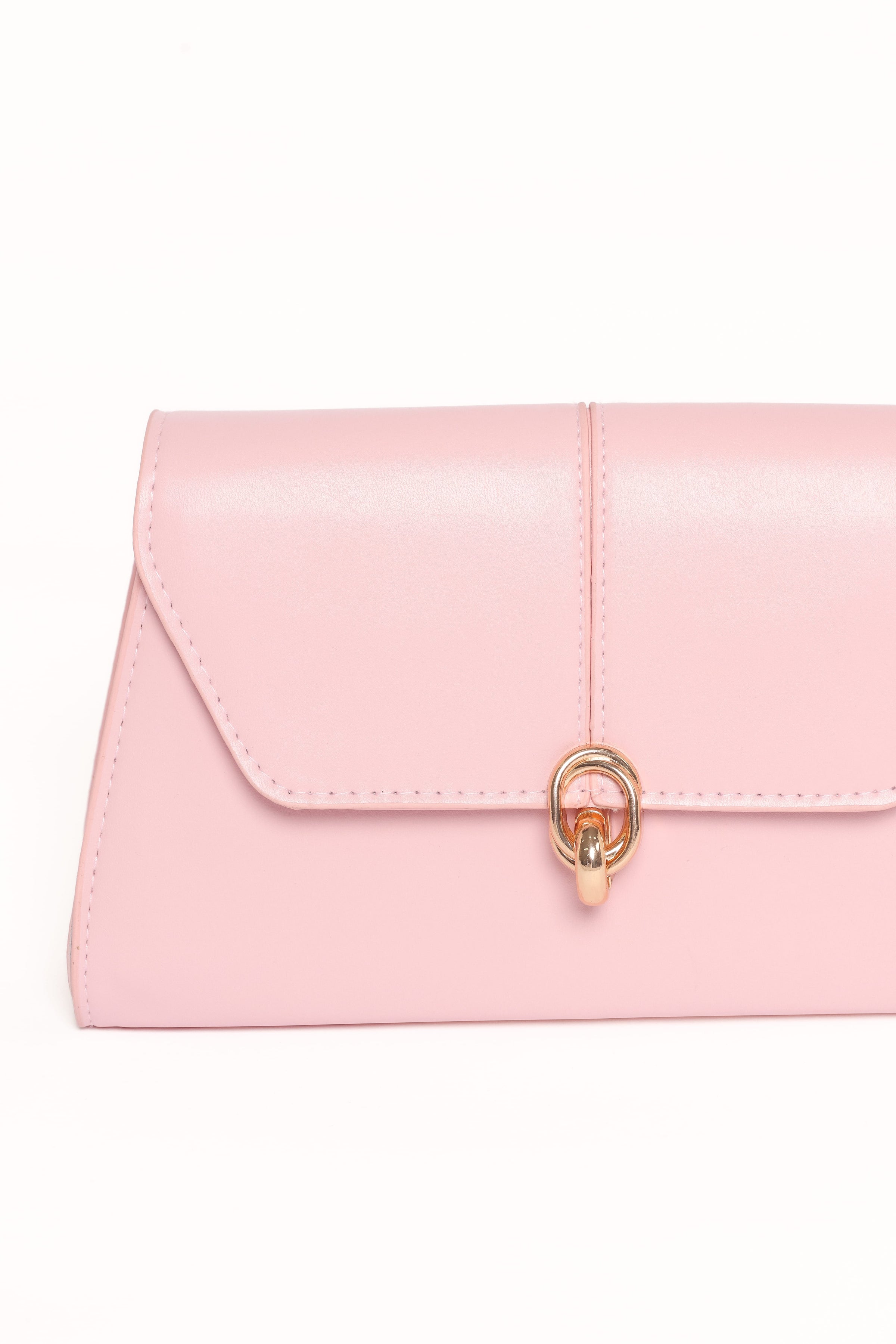 Petal and Pup USA ACCESSORIES Alba Handbag - Pale Pink One Size