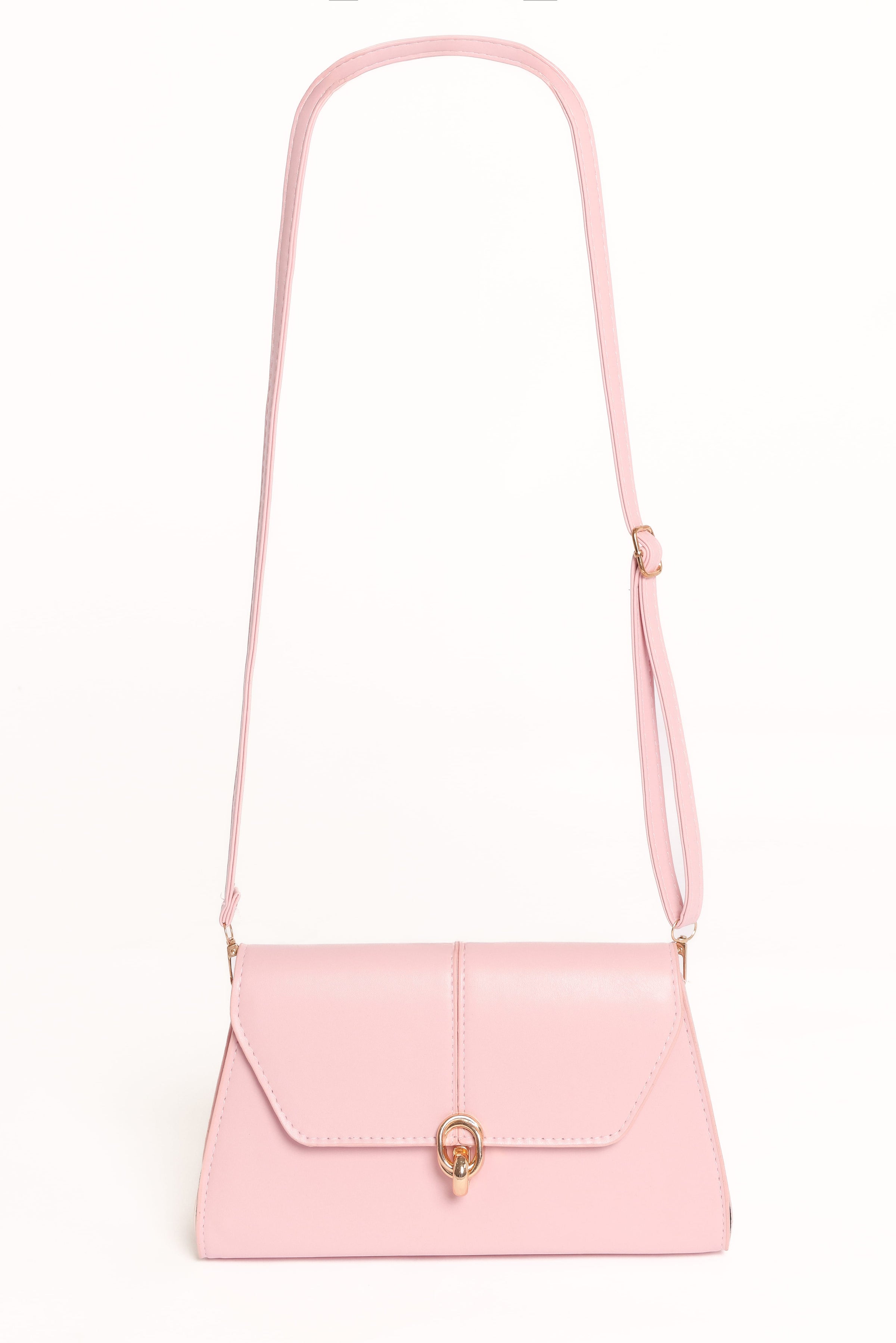 Petal and Pup USA ACCESSORIES Alba Handbag - Pale Pink One Size