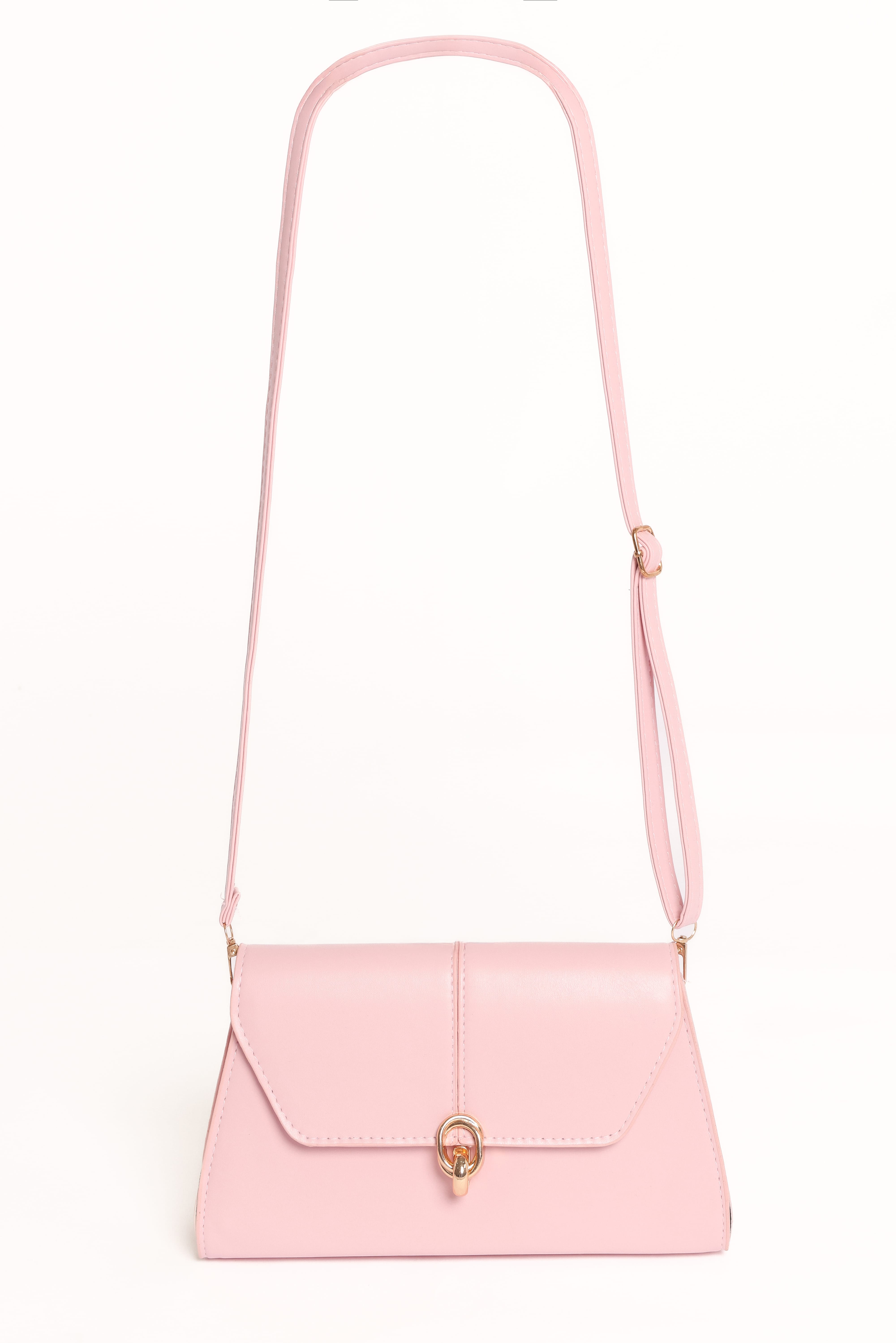 Petal and Pup USA ACCESSORIES Alba Handbag - Pale Pink One Size