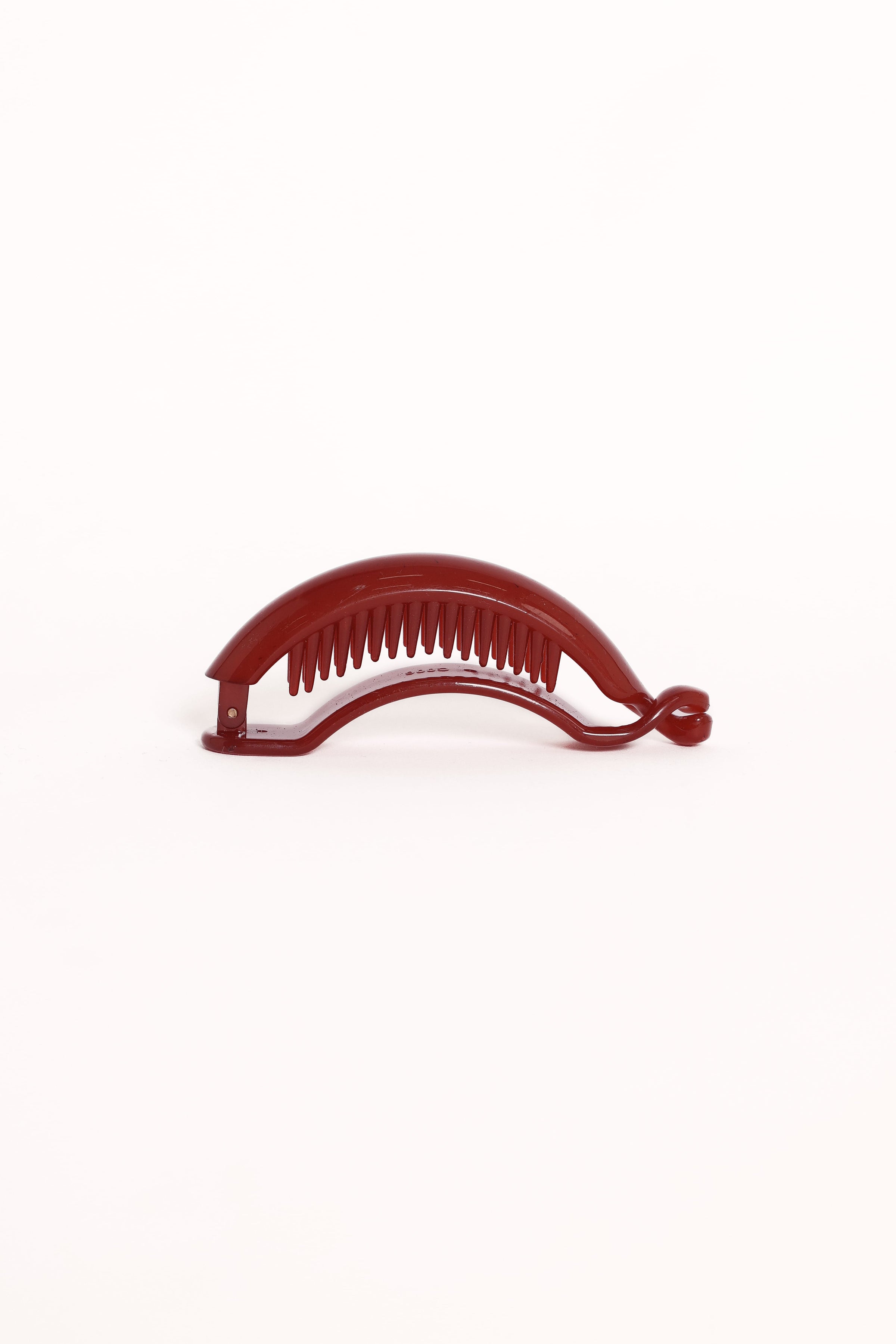 Petal and Pup USA ACCESSORIES Alegra Hair Clip - Brown One Size