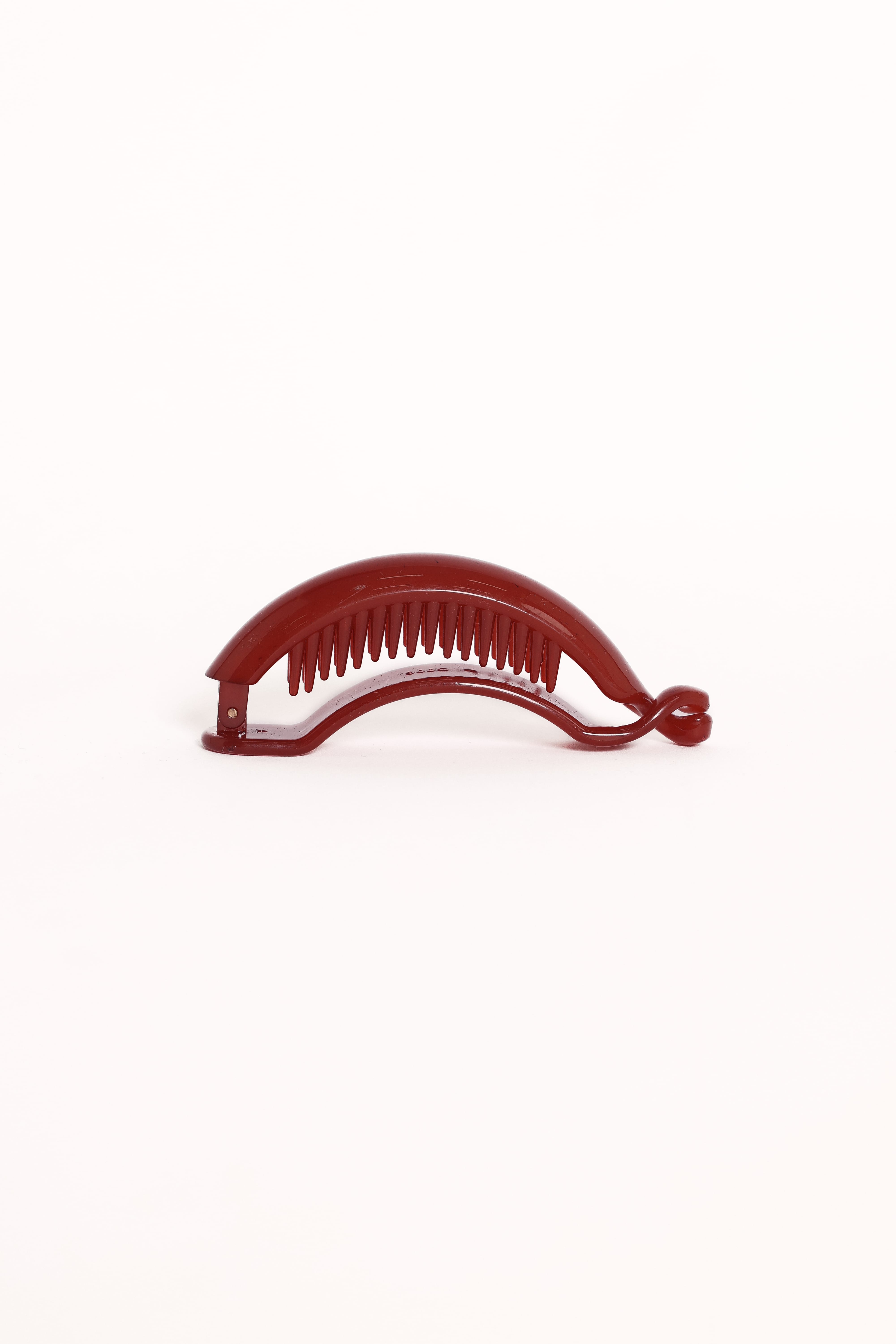 Petal and Pup USA ACCESSORIES Alegra Hair Clip - Brown One Size