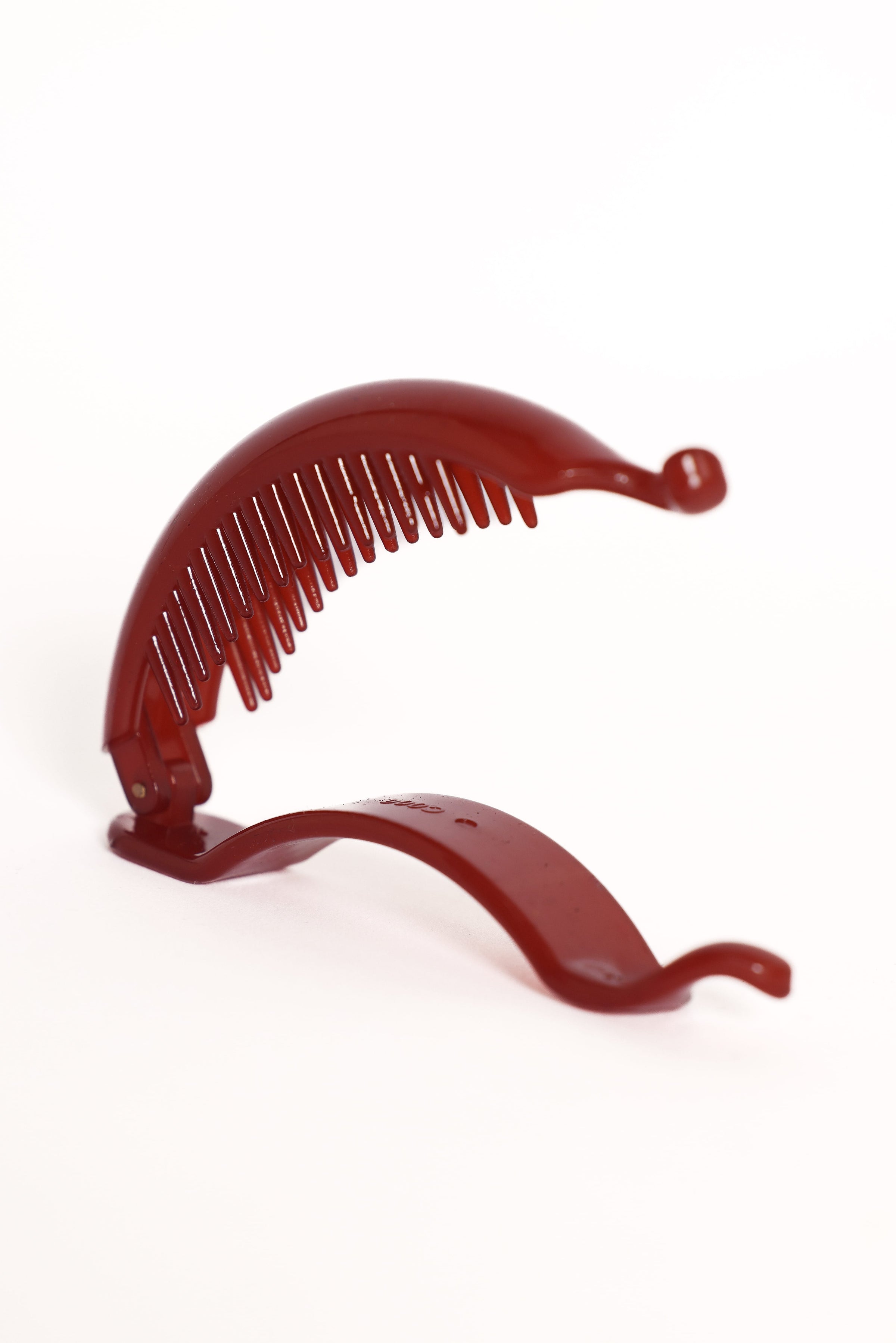 Petal and Pup USA ACCESSORIES Alegra Hair Clip - Brown One Size
