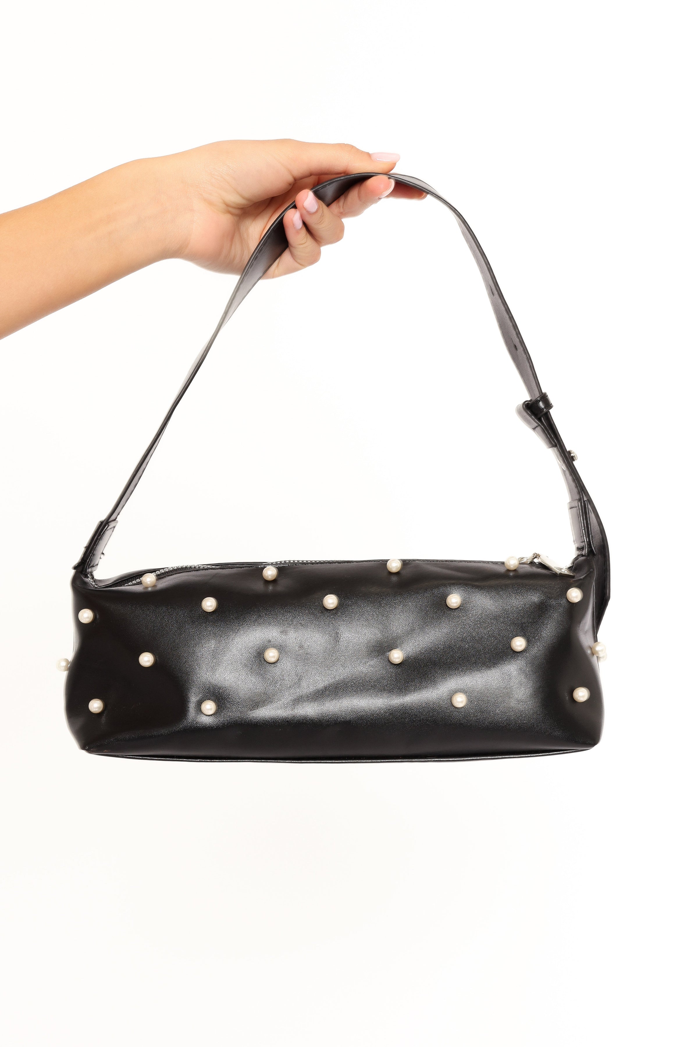 Petal and Pup USA ACCESSORIES Alexia Pearl Bag - Black One Size