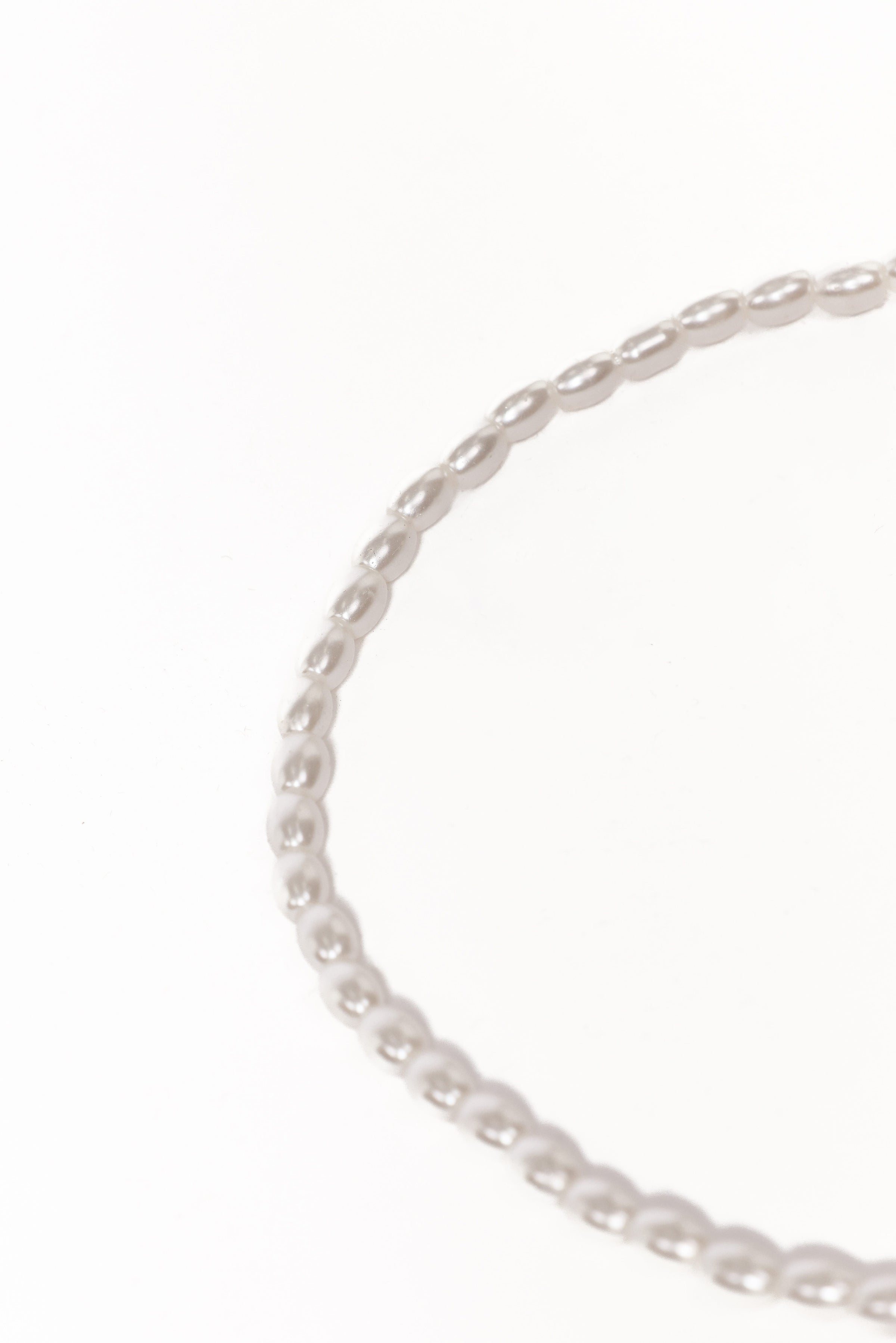 Petal and Pup USA ACCESSORIES Alira Necklace - Pearl One Size