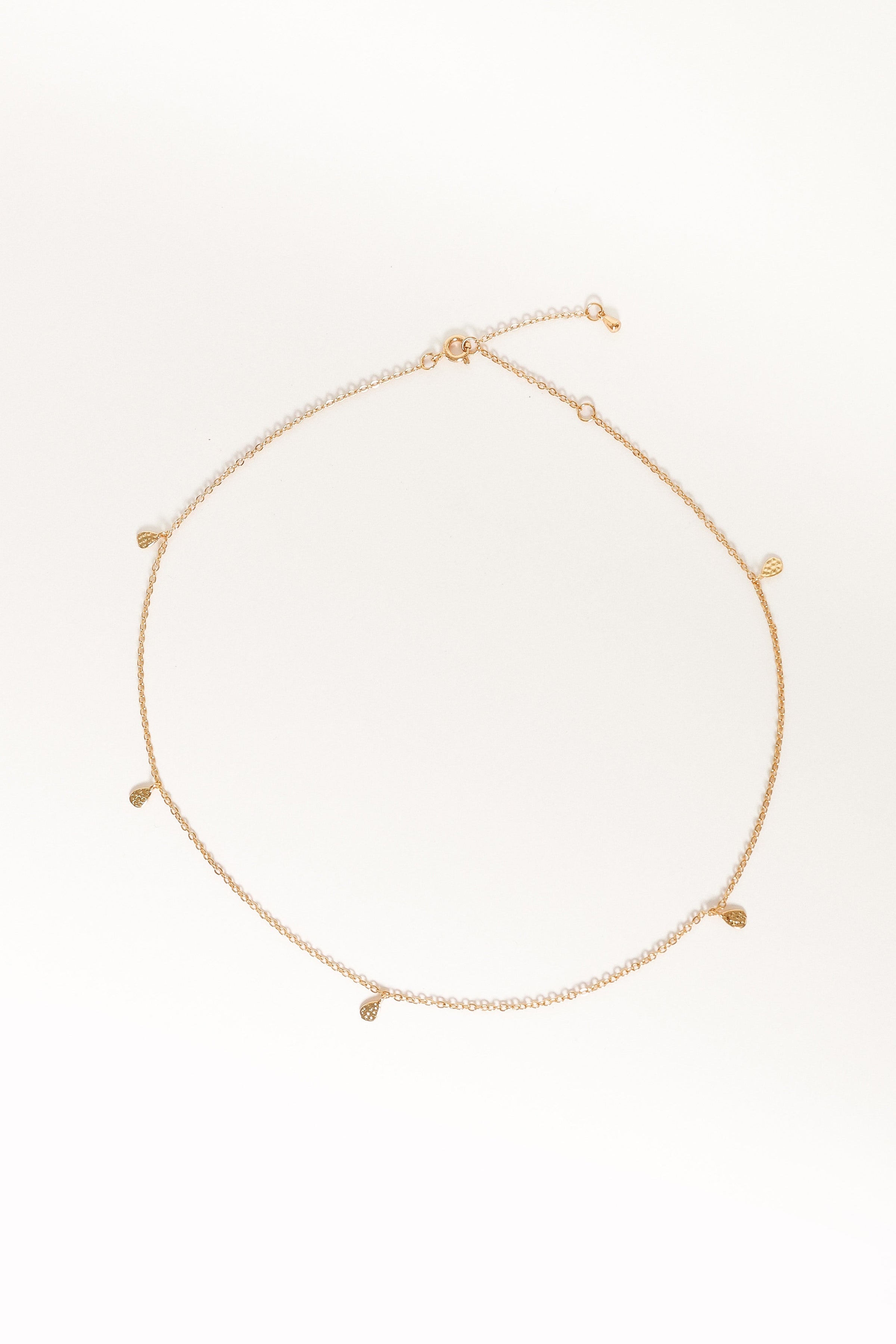 Petal and Pup USA ACCESSORIES Ally Necklace - Gold One Size
