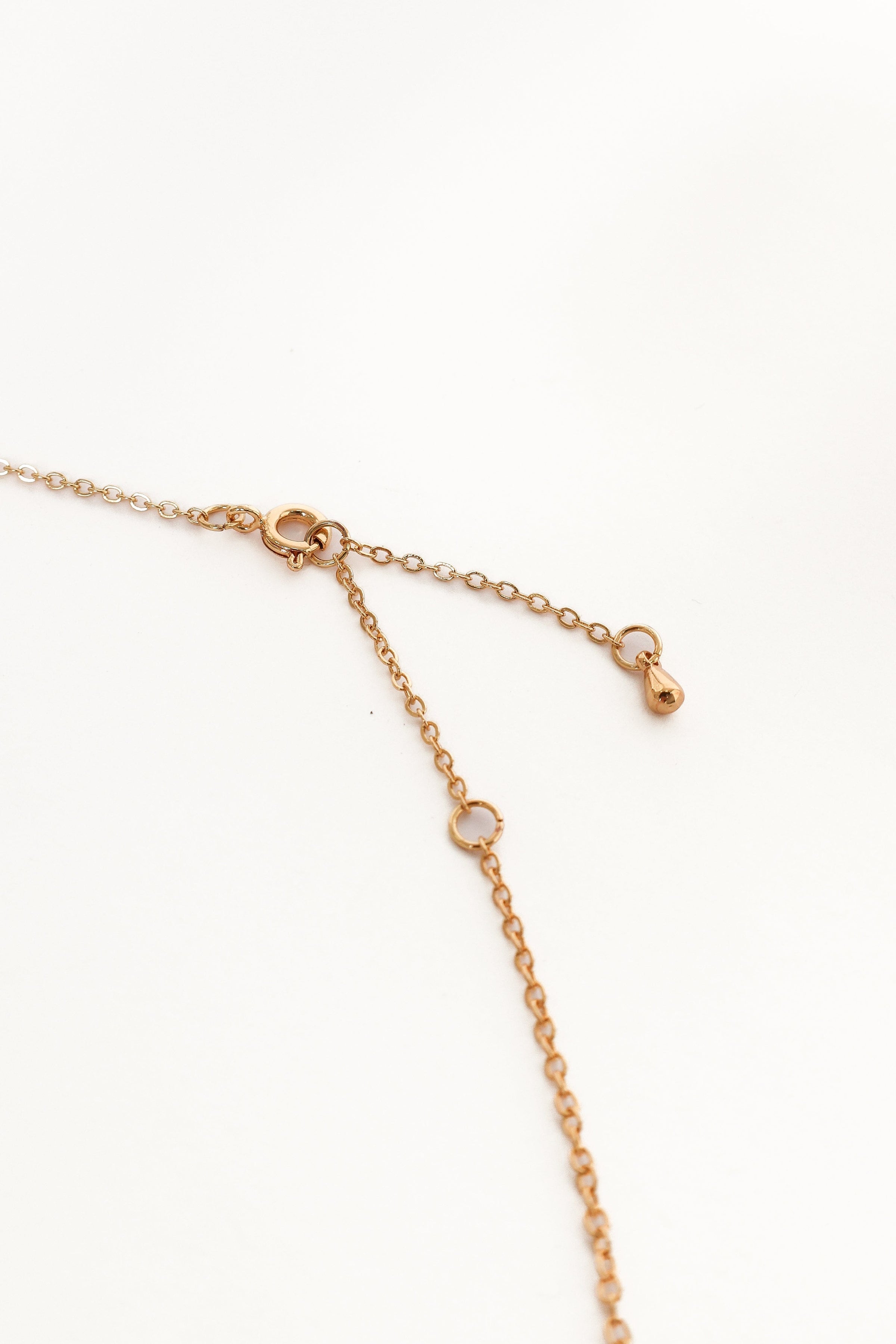 Petal and Pup USA ACCESSORIES Ally Necklace - Gold One Size