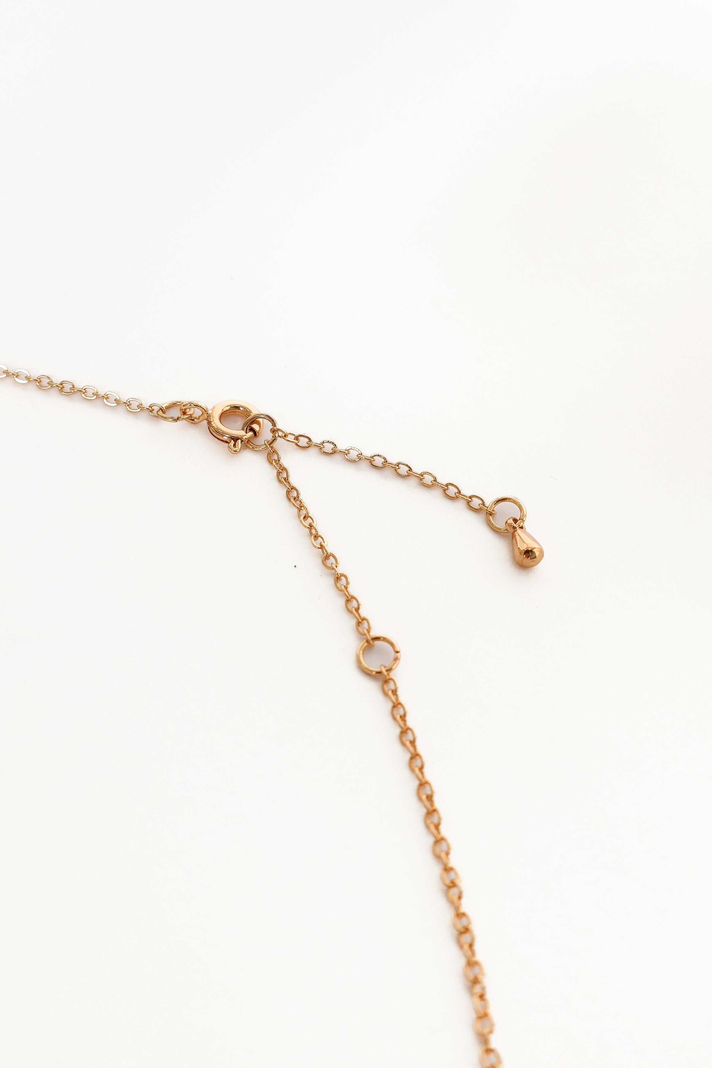 Petal and Pup USA ACCESSORIES Ally Necklace - Gold One Size