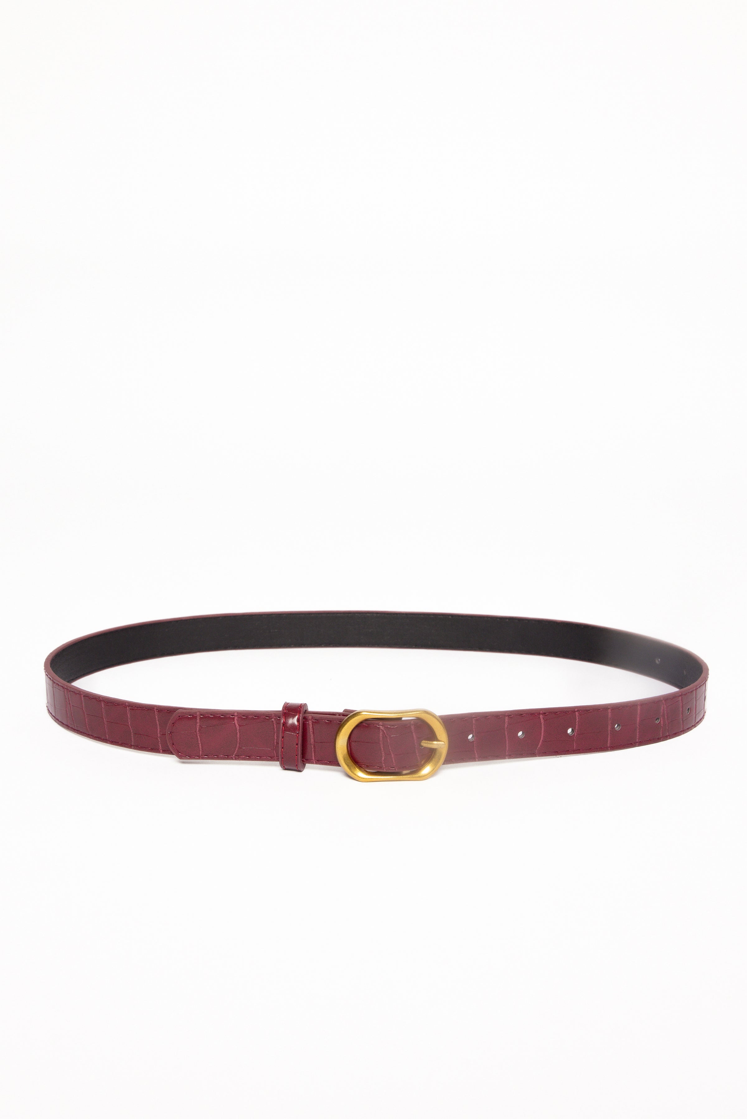 Petal and Pup USA ACCESSORIES Althea Belt - Cherry One Size