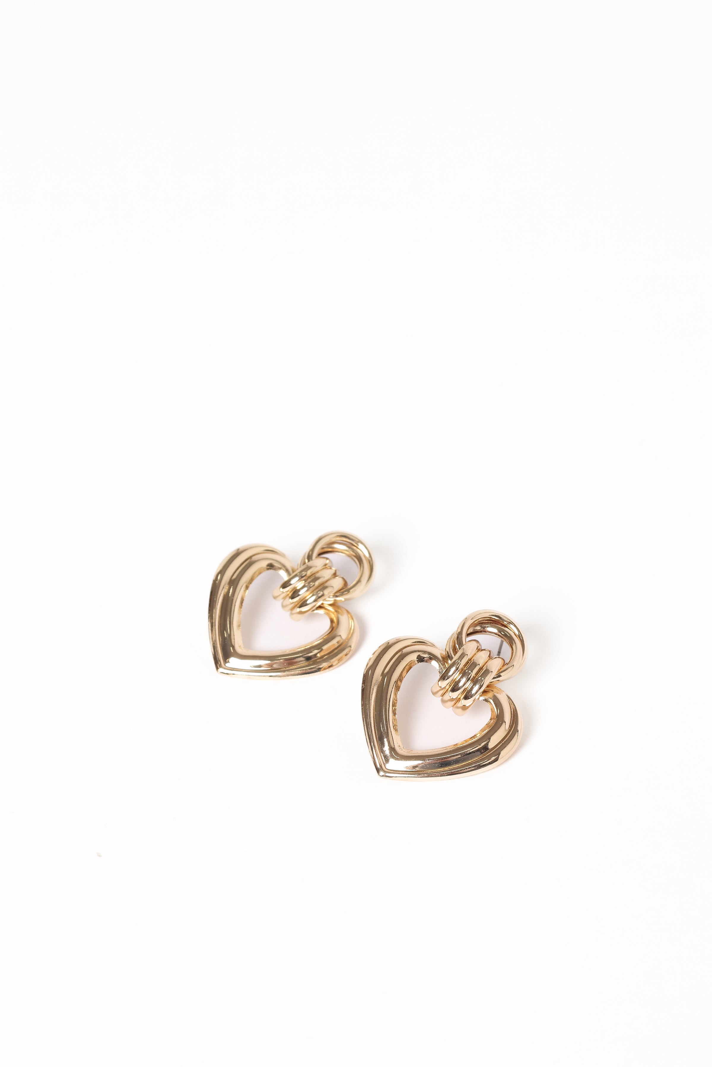 Petal and Pup USA ACCESSORIES Amara Earrings - Gold One Size