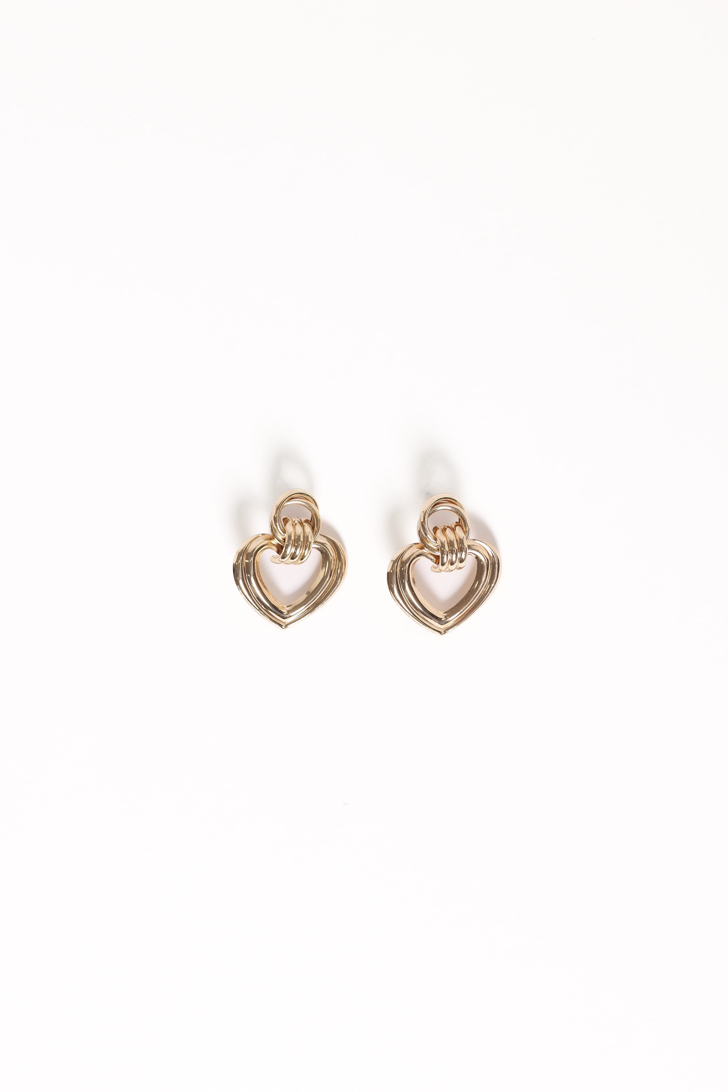 Petal and Pup USA ACCESSORIES Amara Earrings - Gold One Size