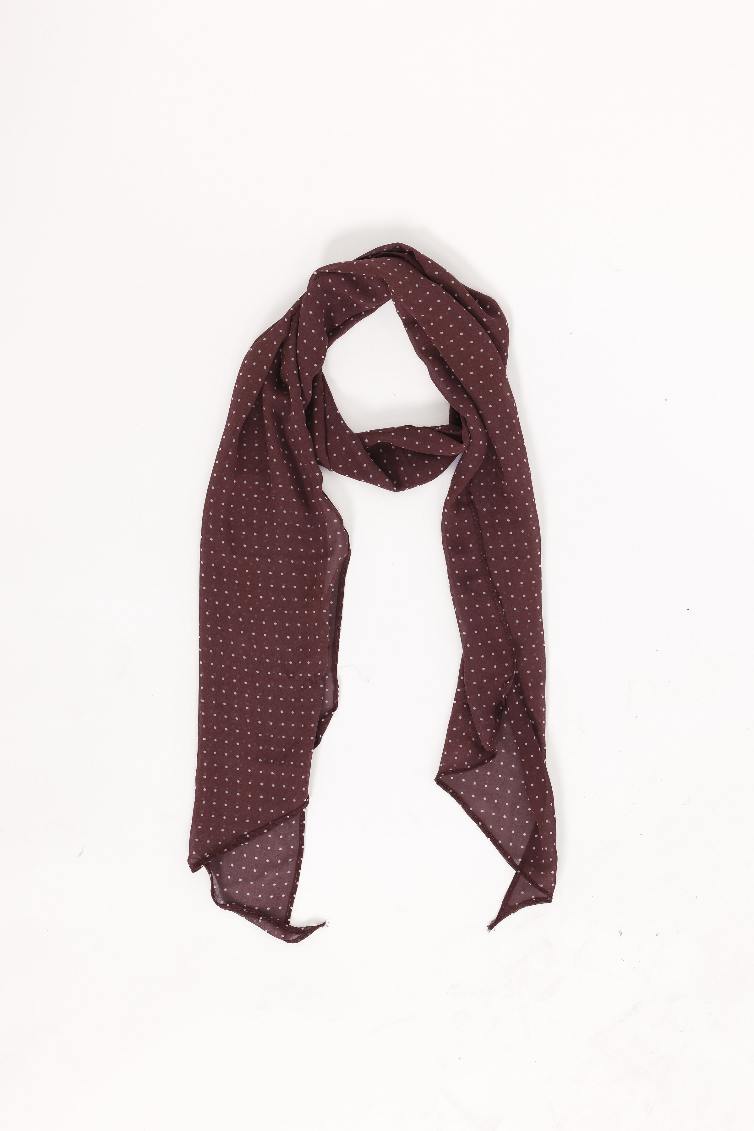 Petal and Pup USA ACCESSORIES Amber Scarf - Brown One Size