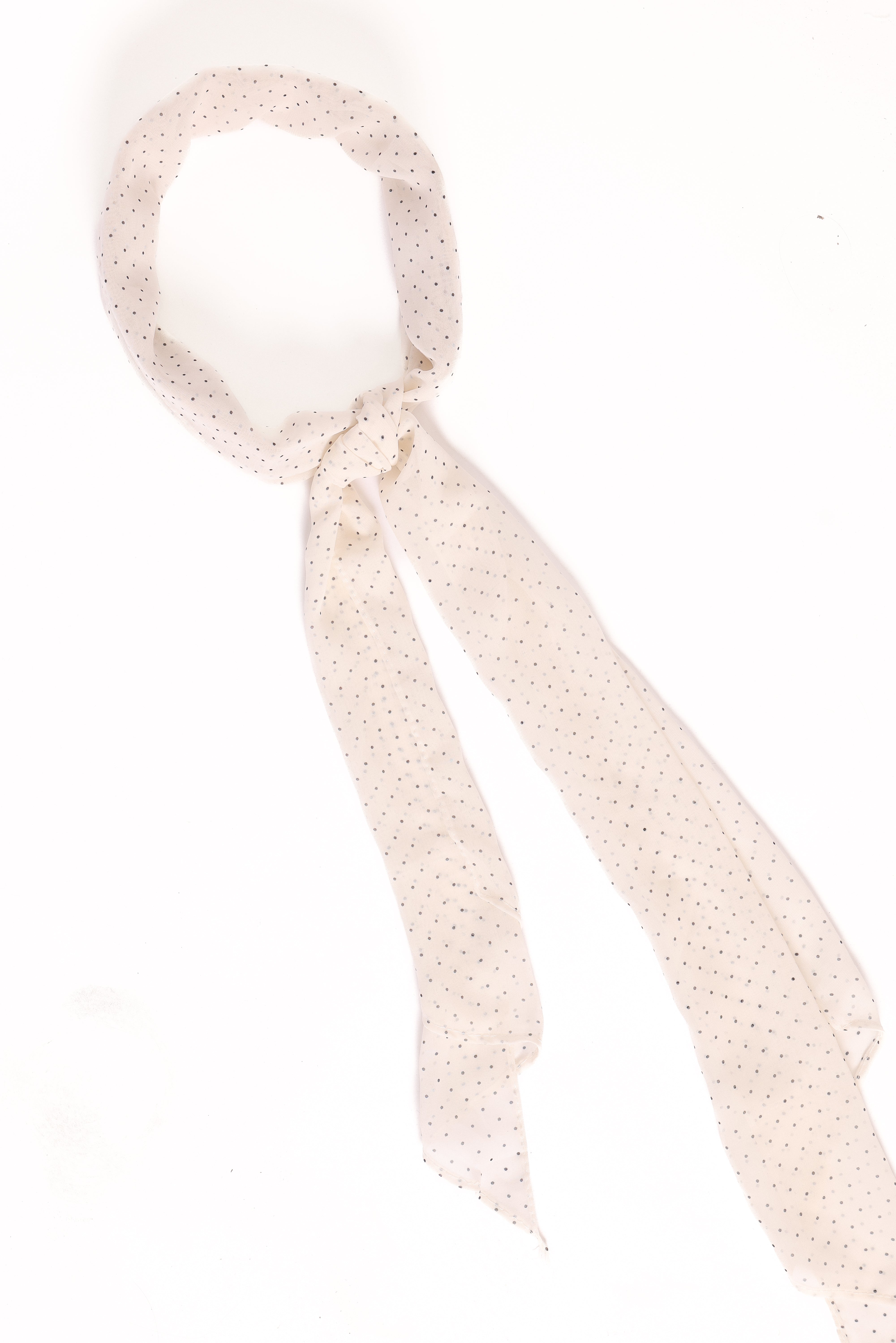 Petal and Pup USA ACCESSORIES Amber Scarf - White One Size