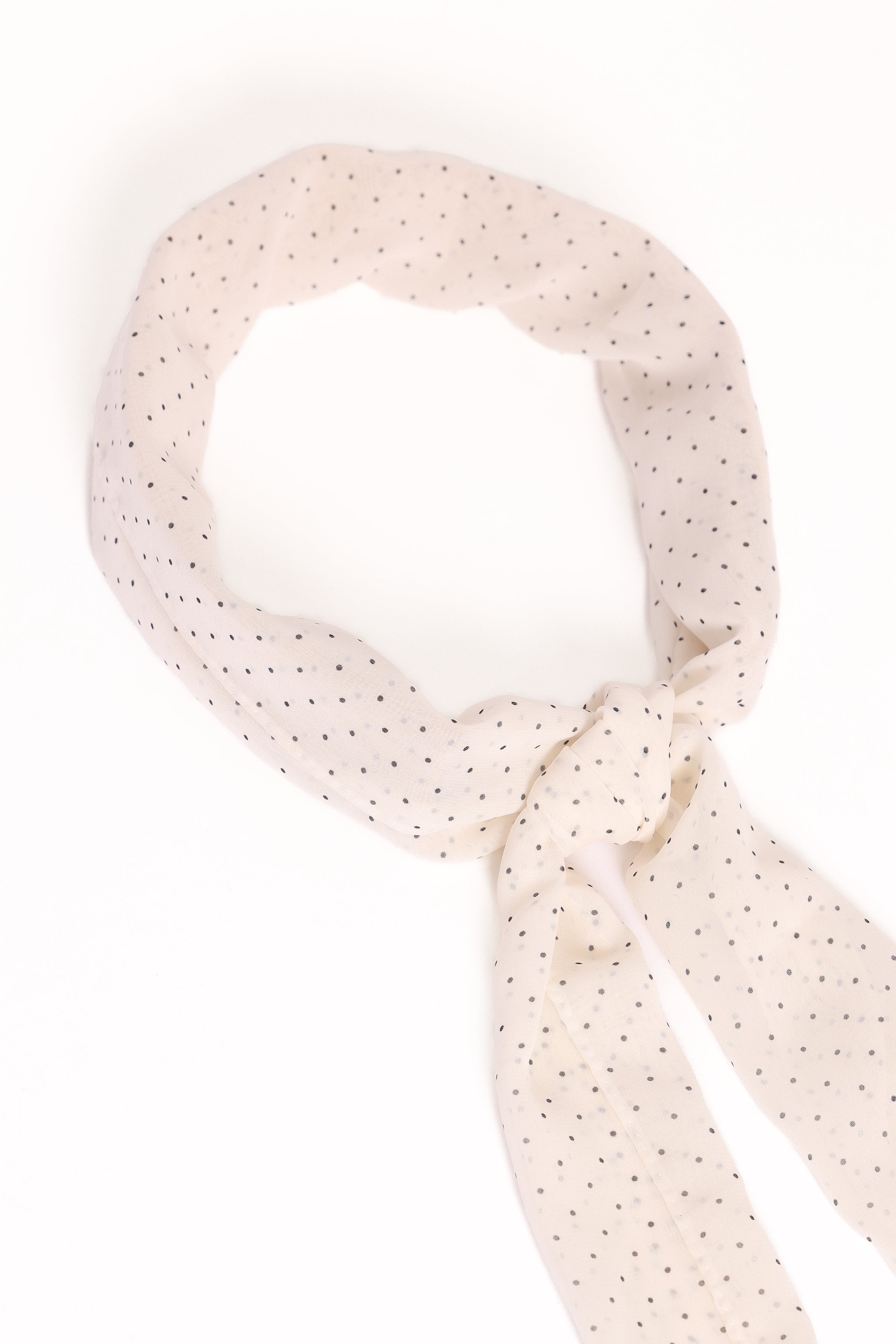 Petal and Pup USA ACCESSORIES Amber Scarf - White One Size