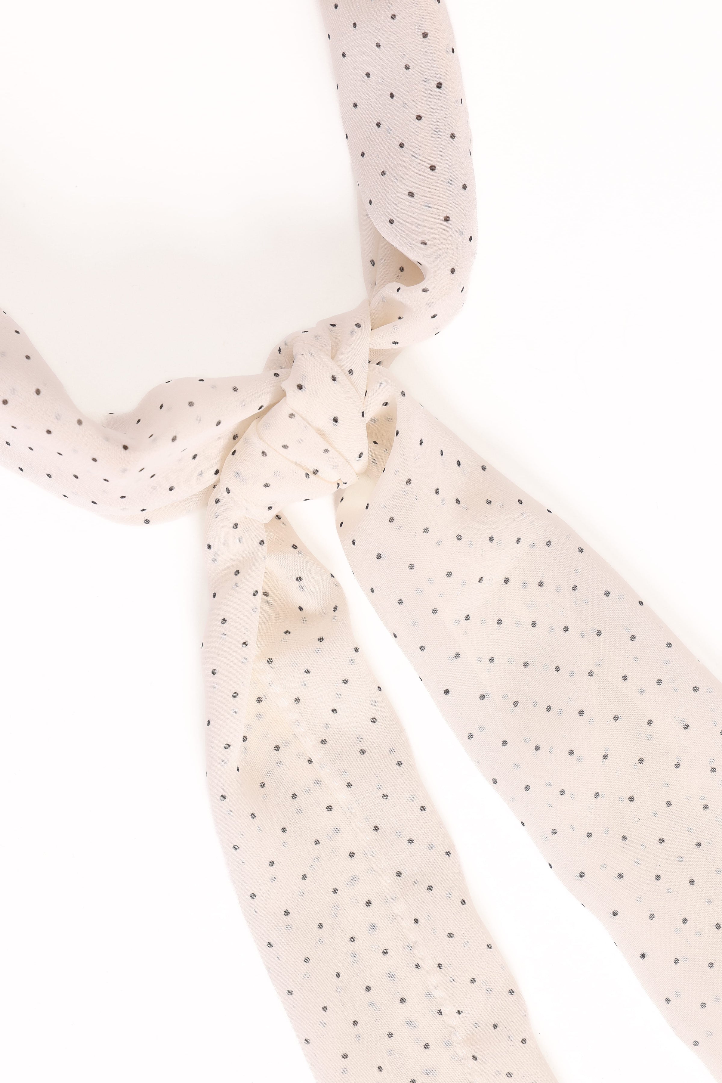 Petal and Pup USA ACCESSORIES Amber Scarf - White One Size