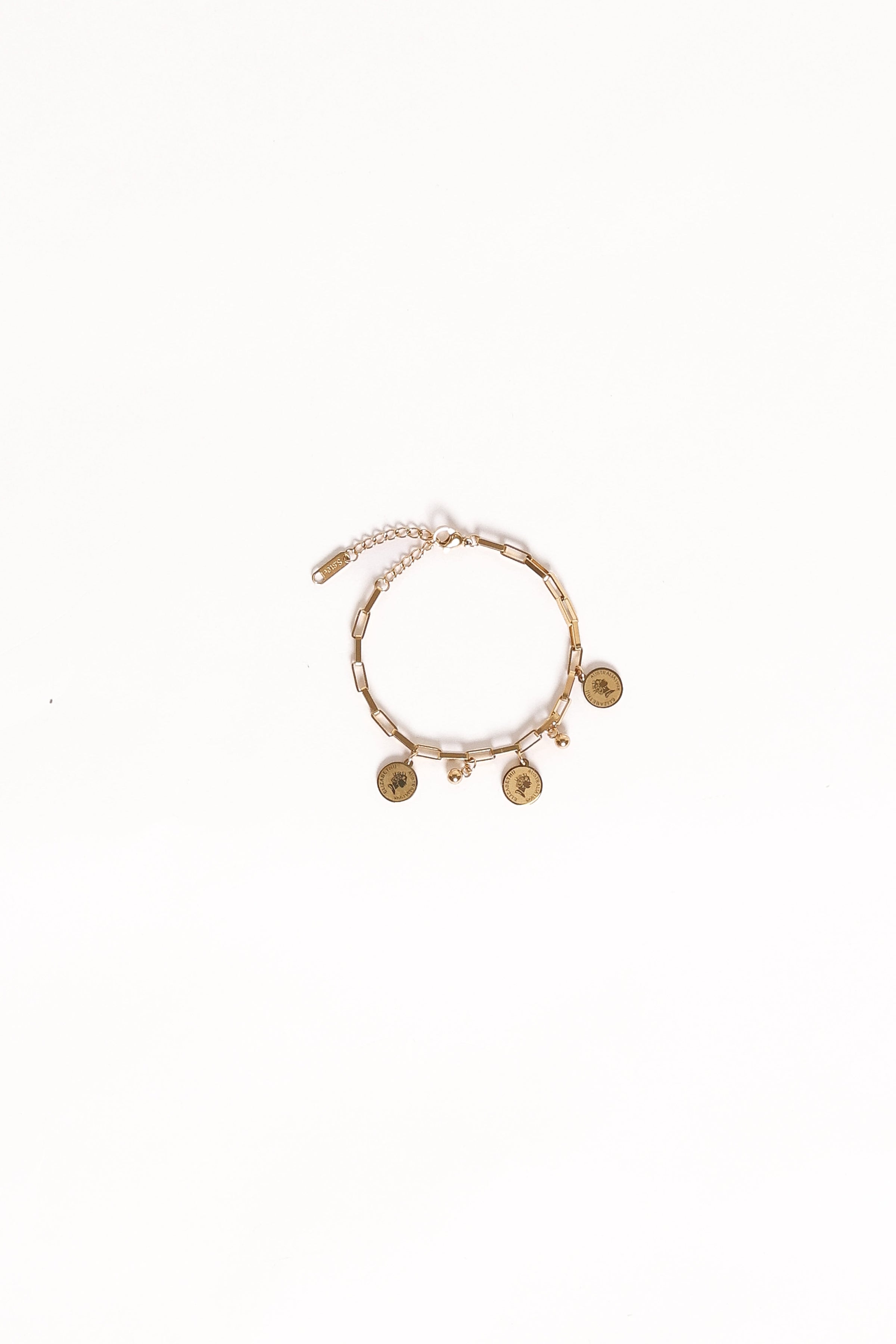 Petal and Pup USA ACCESSORIES Amelie Bracelet - Gold One Size