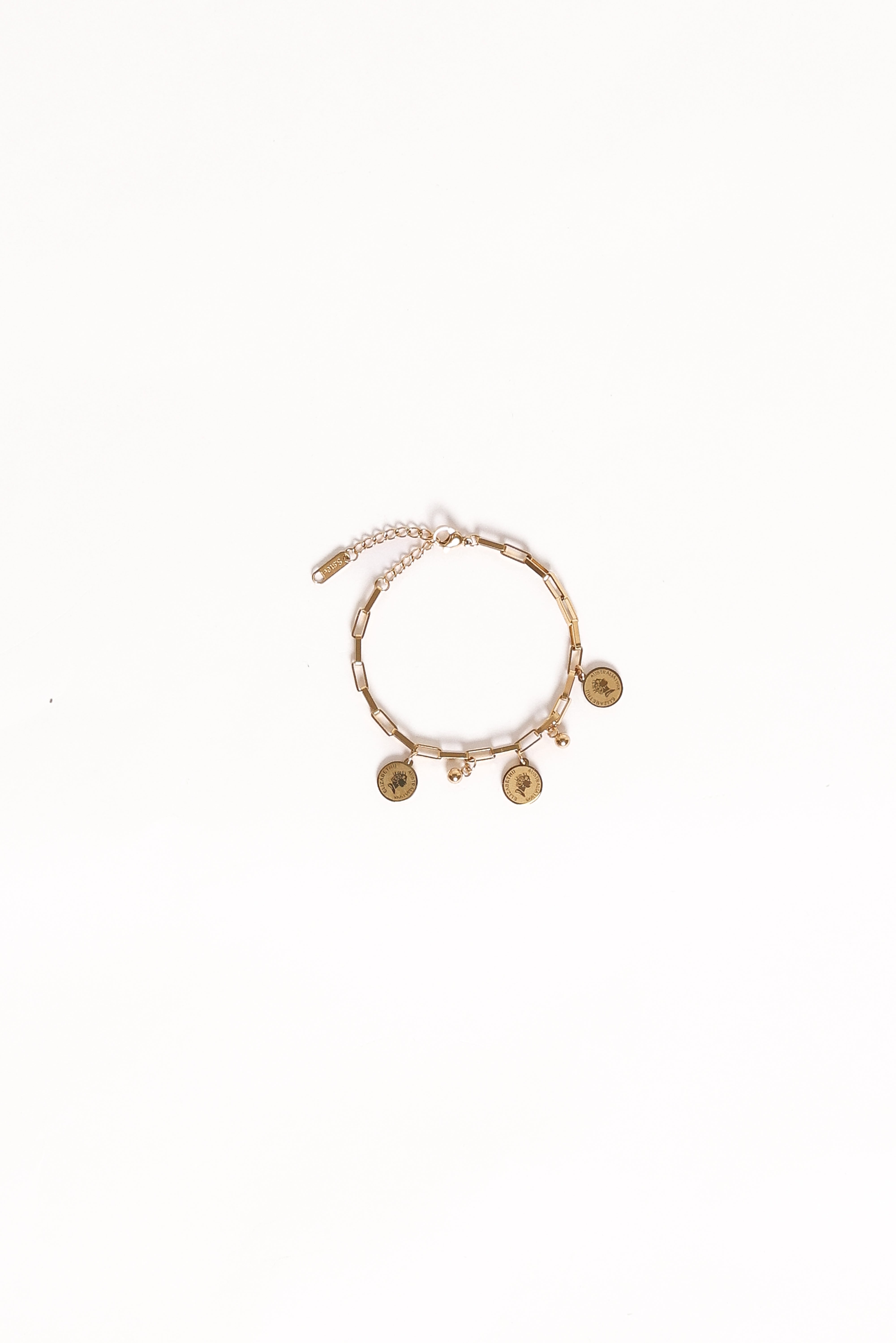 Petal and Pup USA ACCESSORIES Amelie Bracelet - Gold One Size