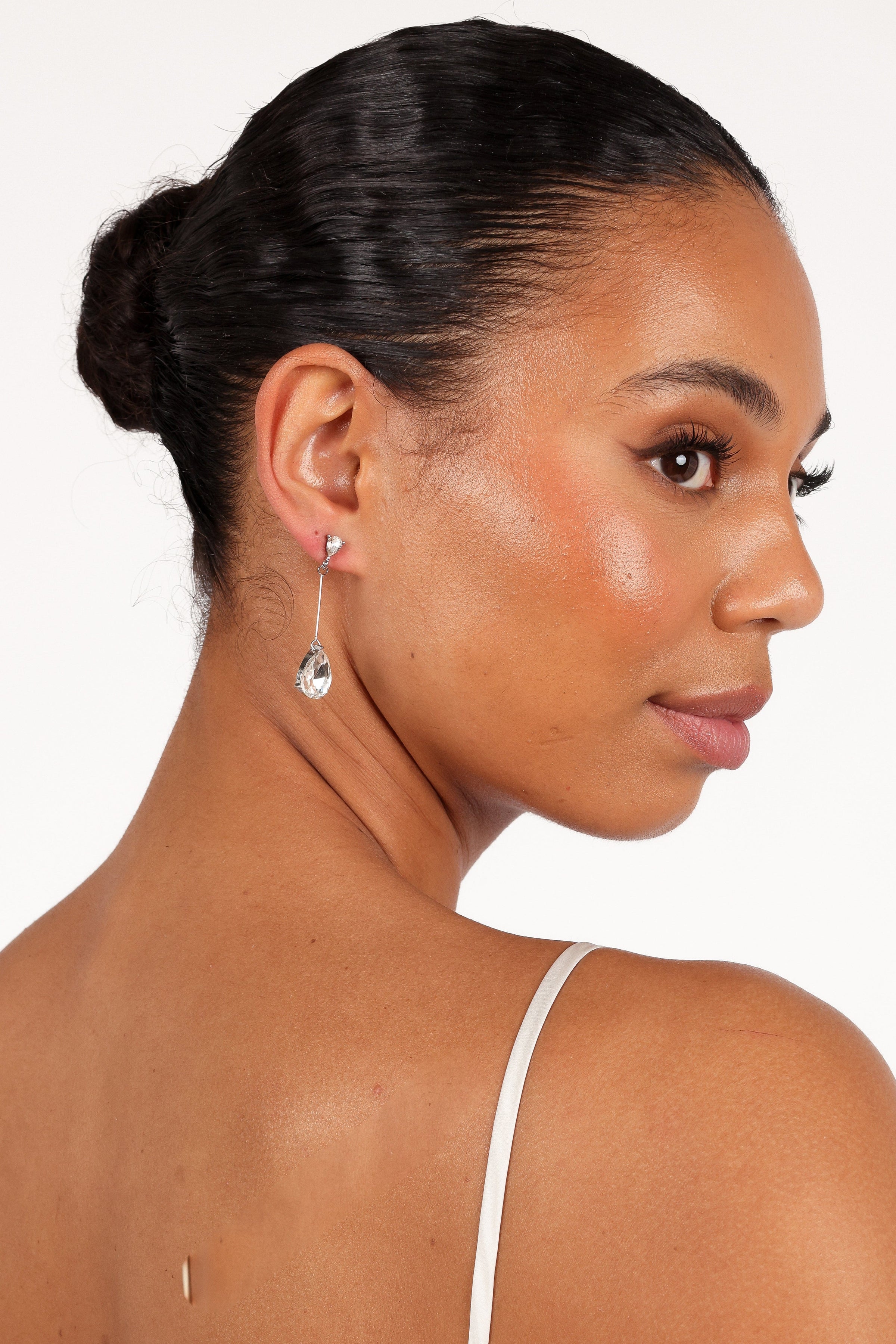 Petal and Pup USA ACCESSORIES Amie Earrings - Silver One Size
