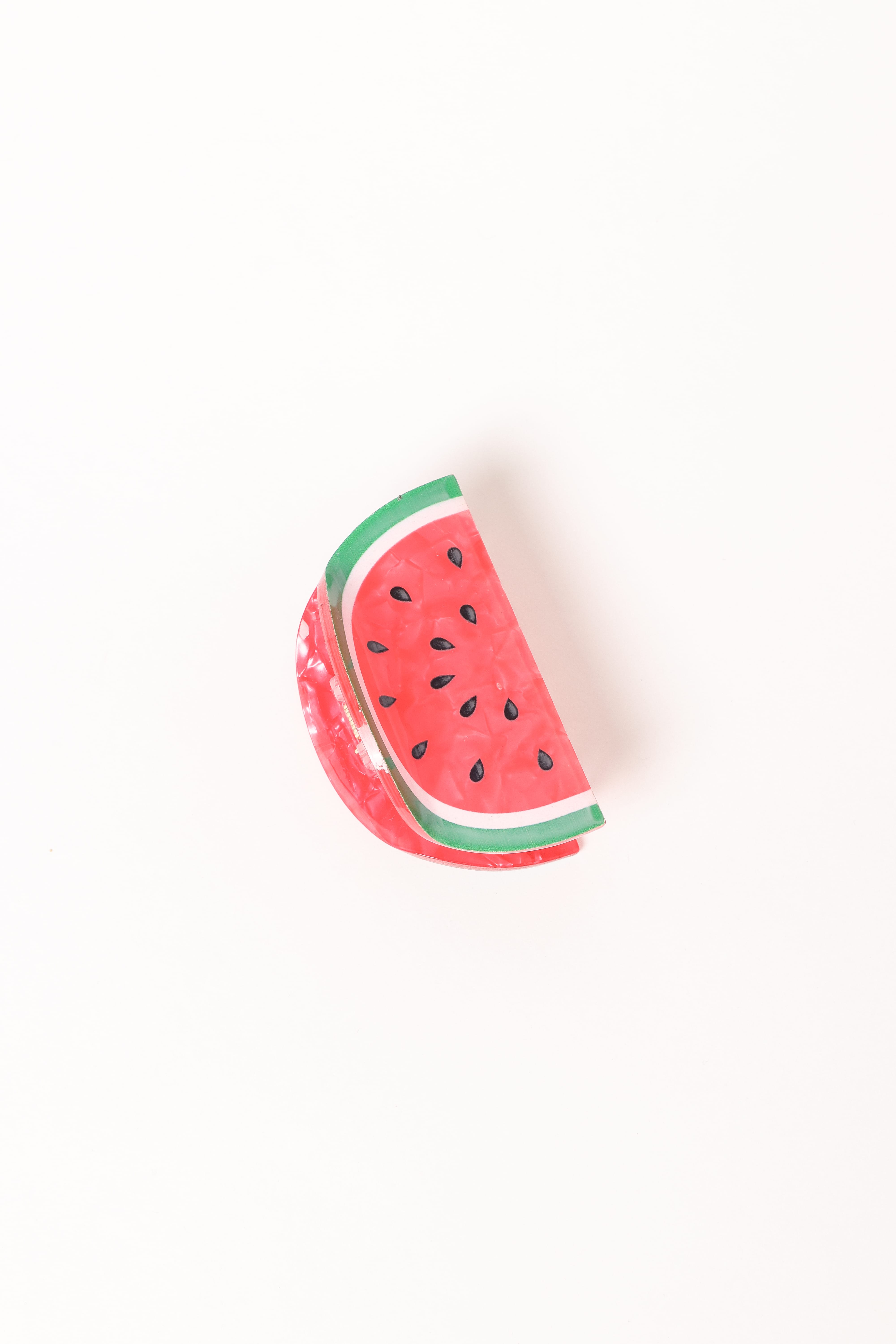 Petal and Pup USA ACCESSORIES Amina Hair Clip - Watermelon One Size