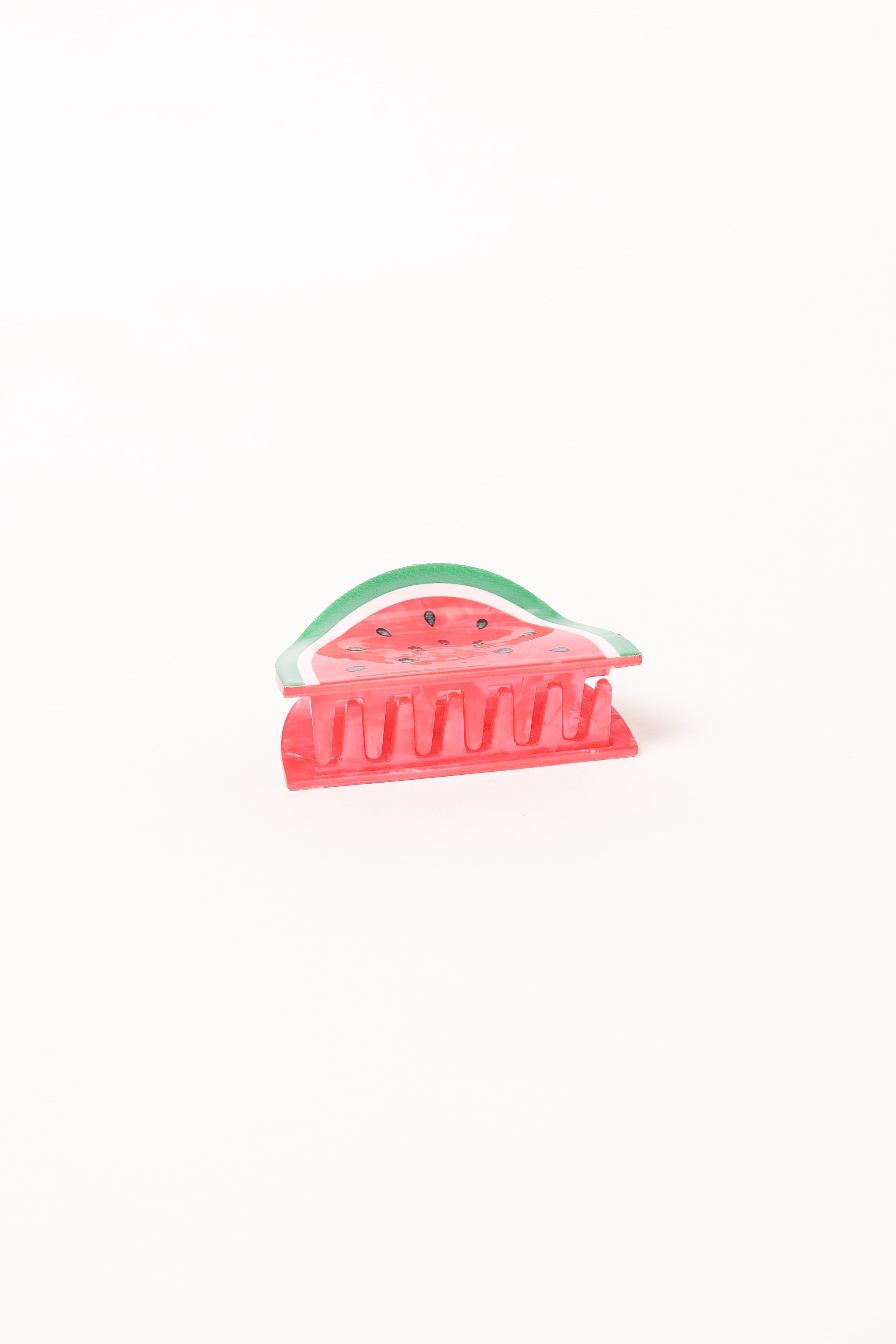 Petal and Pup USA ACCESSORIES Amina Hair Clip - Watermelon One Size