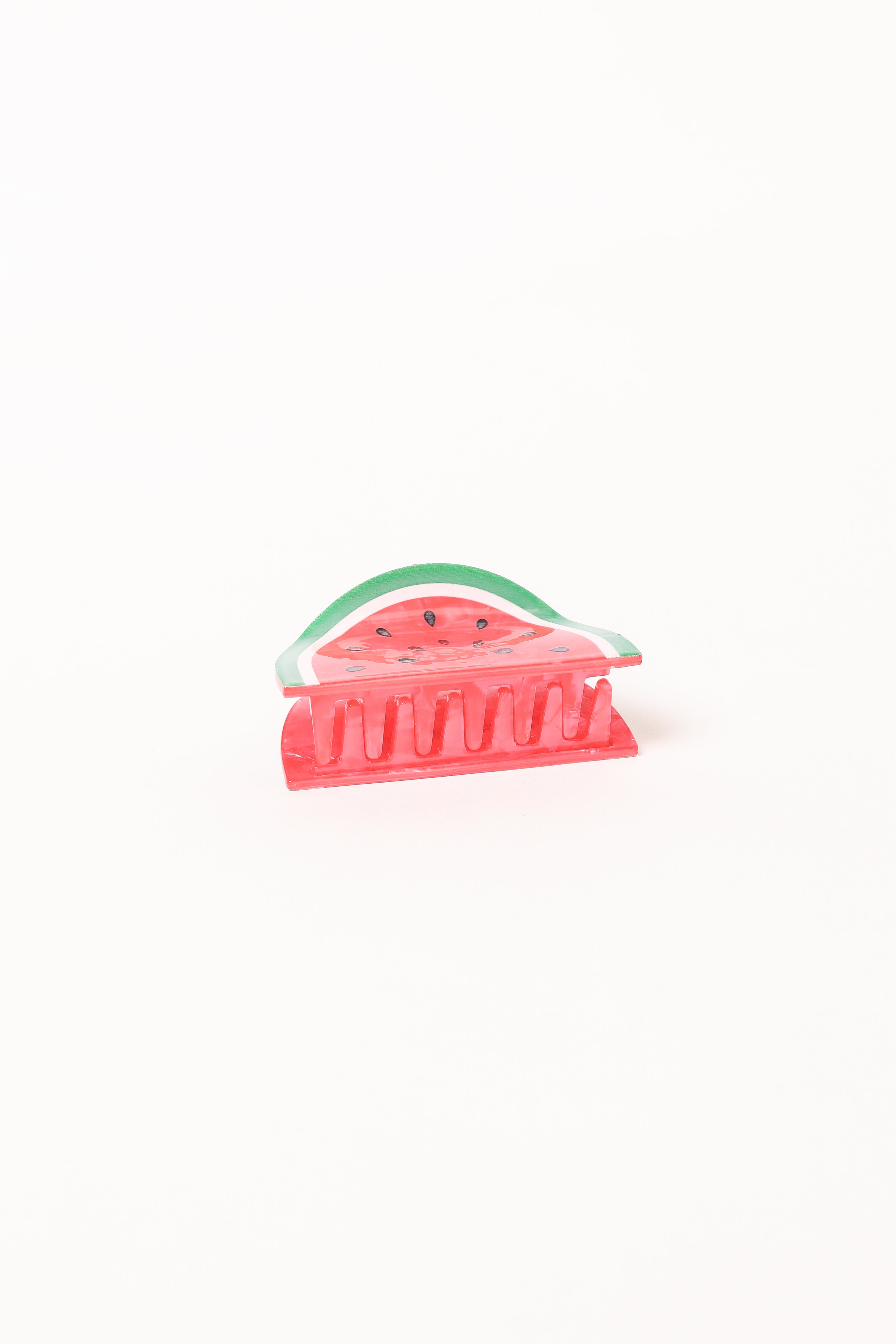 Petal and Pup USA ACCESSORIES Amina Hair Clip - Watermelon One Size